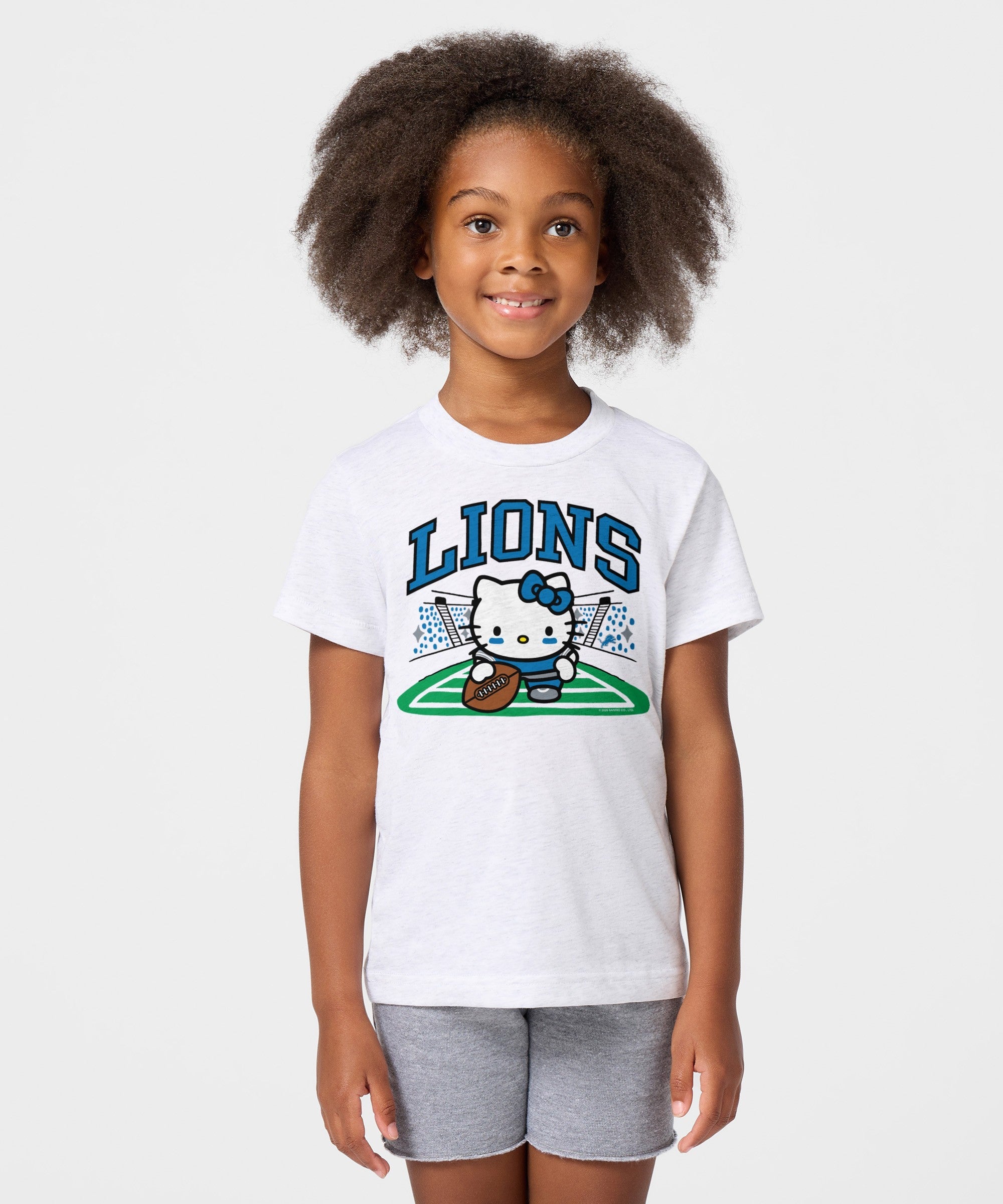 Youth Hello Kitty x Detroit Lions Snap