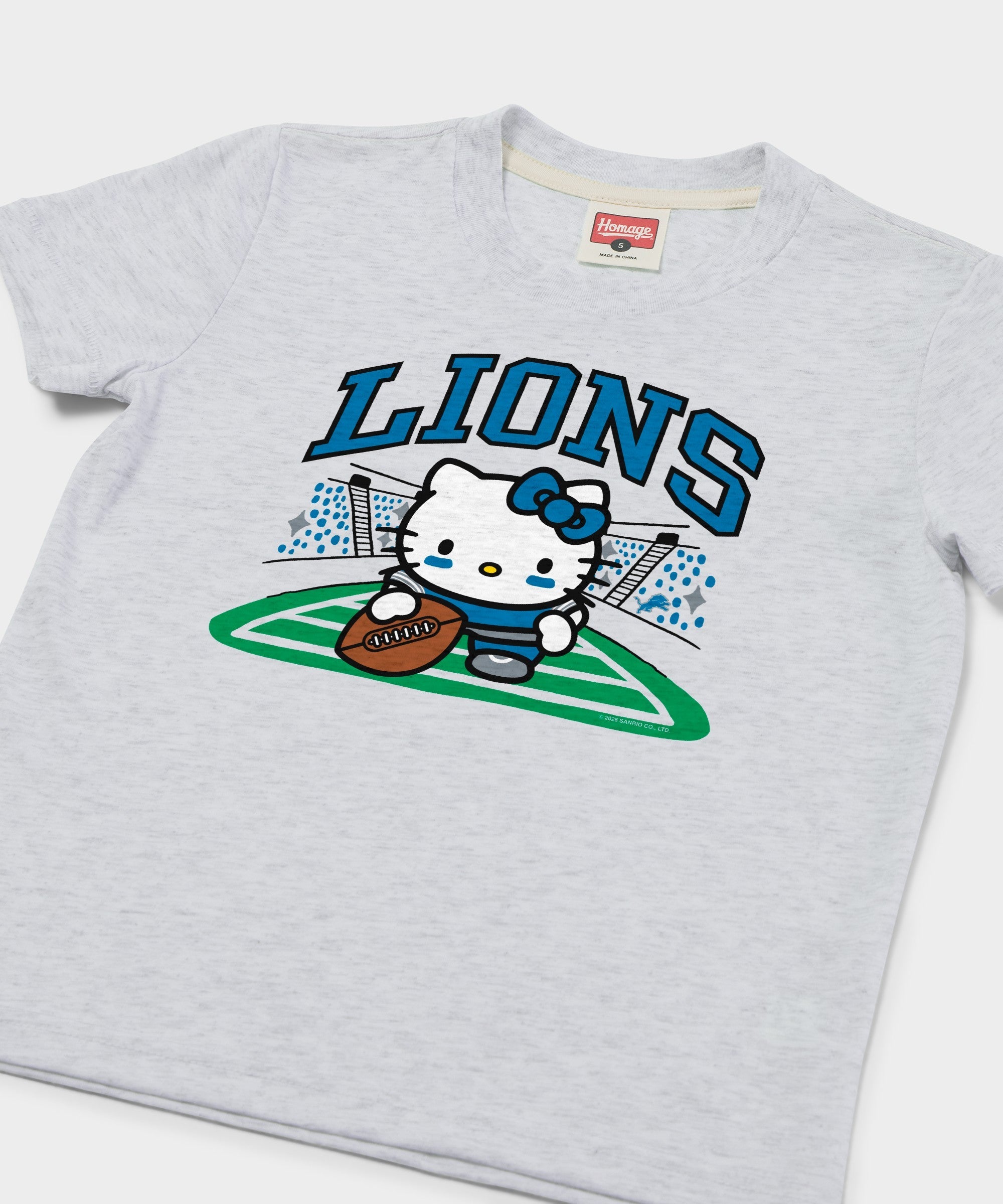 Youth Hello Kitty x Detroit Lions Snap