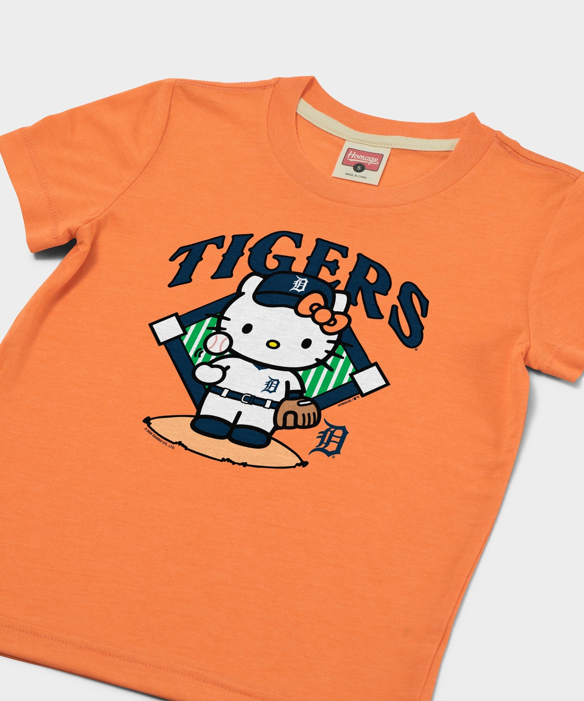 Youth Hello Kitty x Detroit Tigers Toss