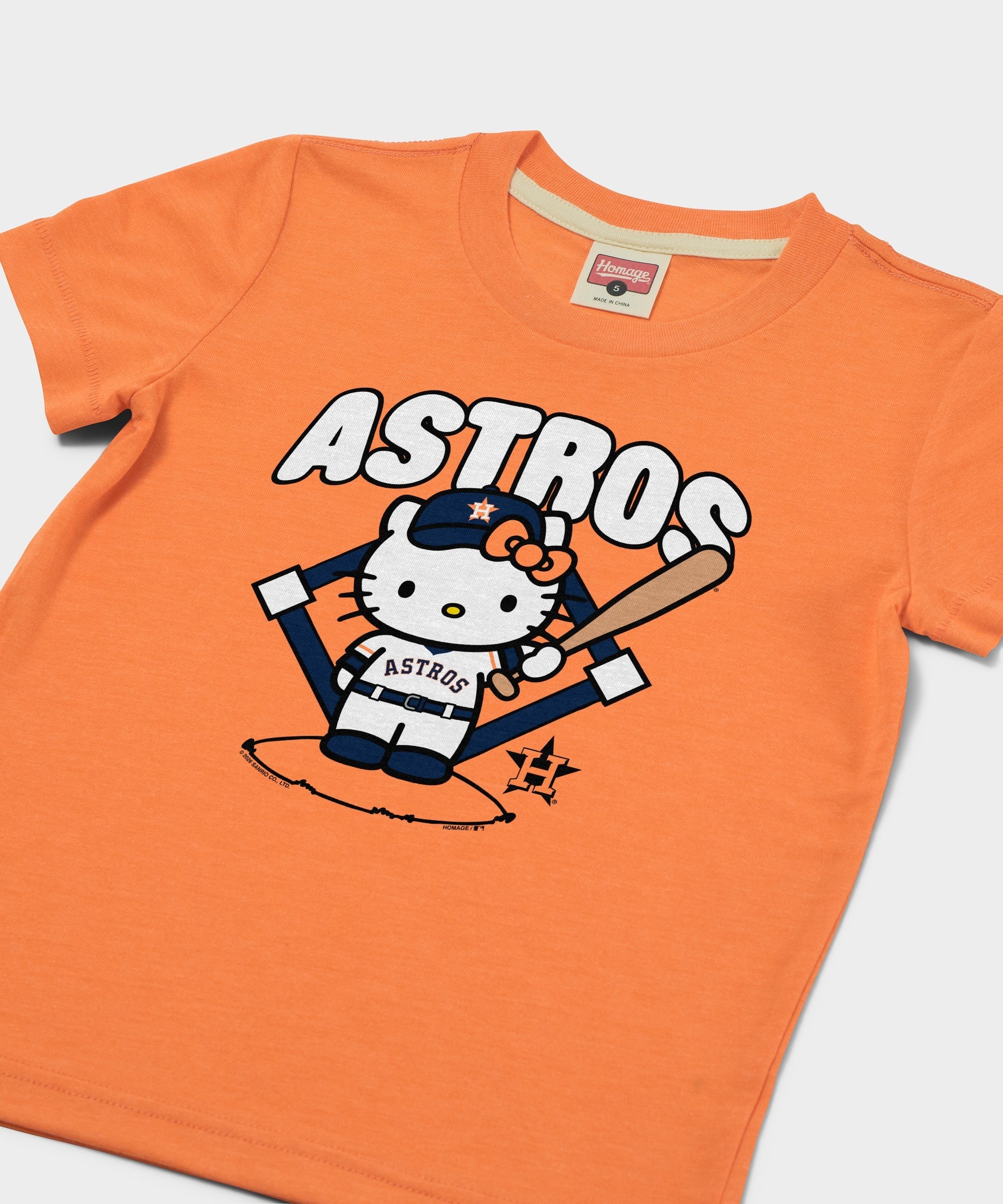 Youth Hello Kitty x Houston Astros Batter