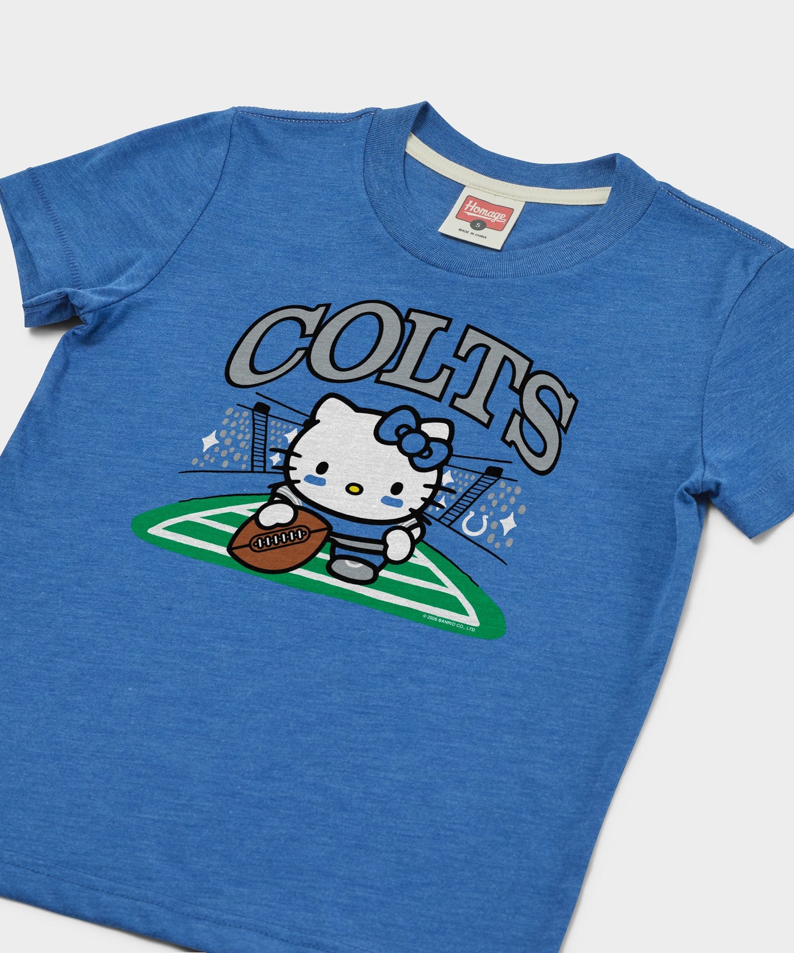 Youth Hello Kitty x Indianapolis Colts Snap