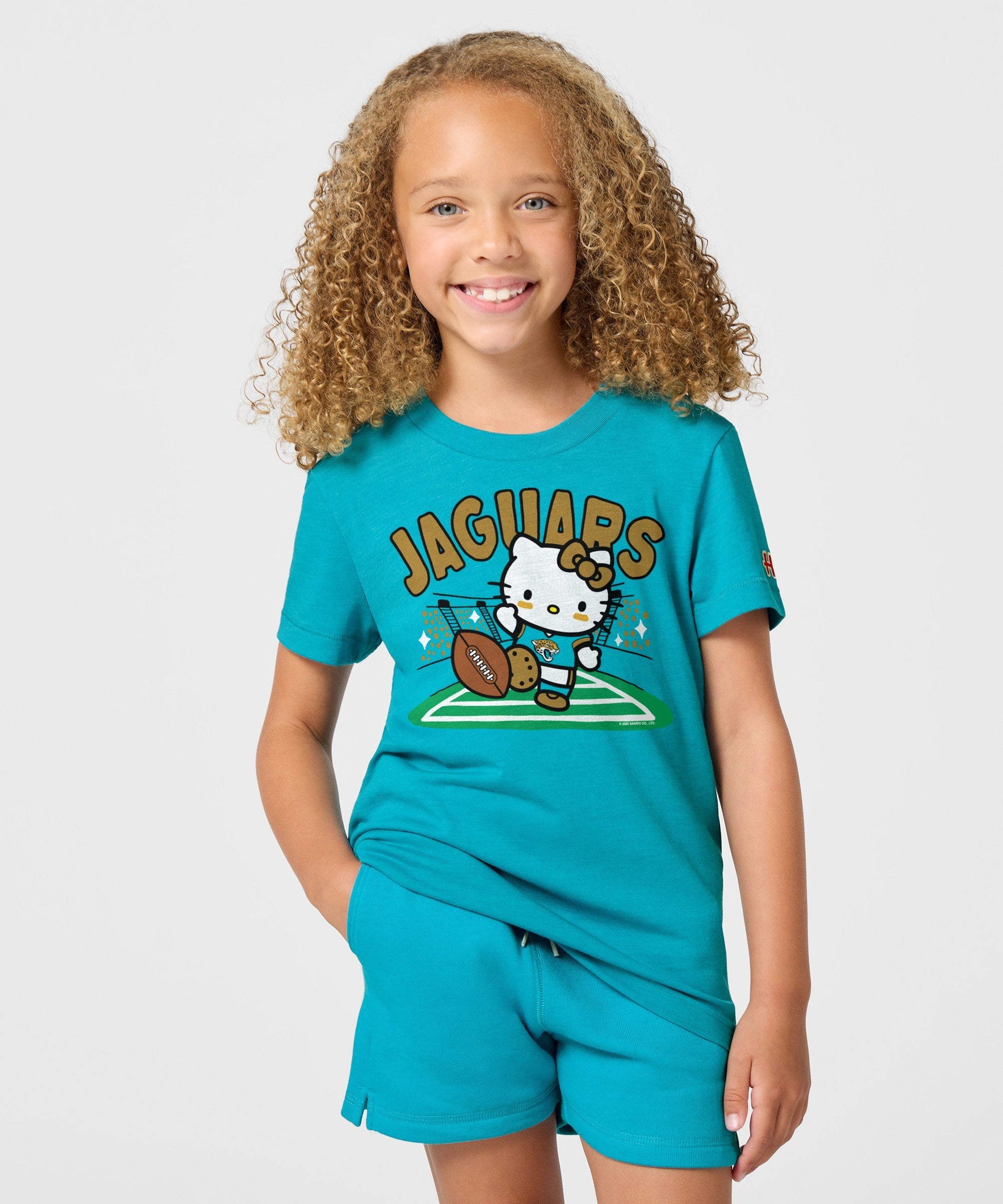 Youth Hello Kitty x Jacksonville Jaguars Kickoff