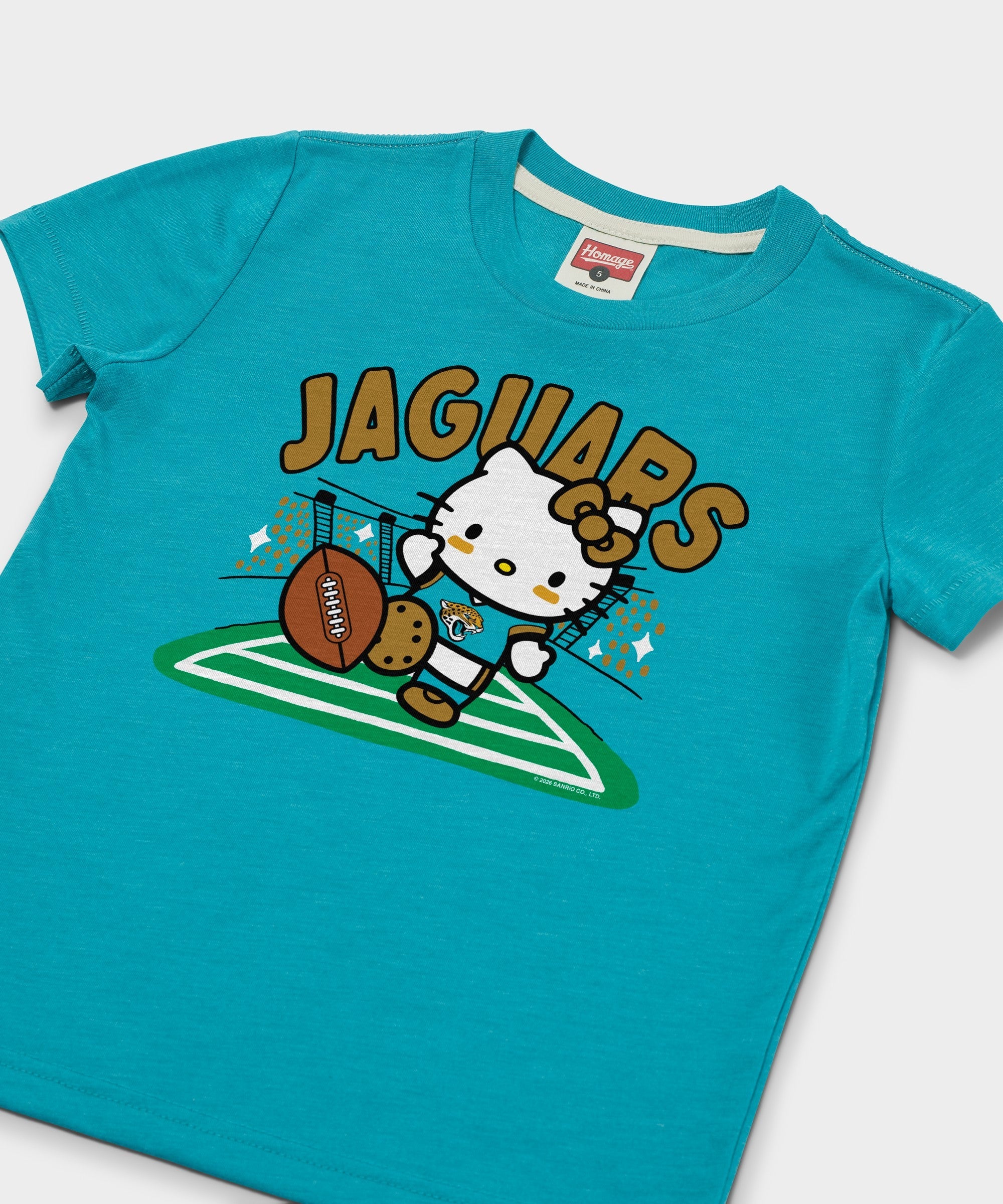 Youth Hello Kitty x Jacksonville Jaguars Kickoff