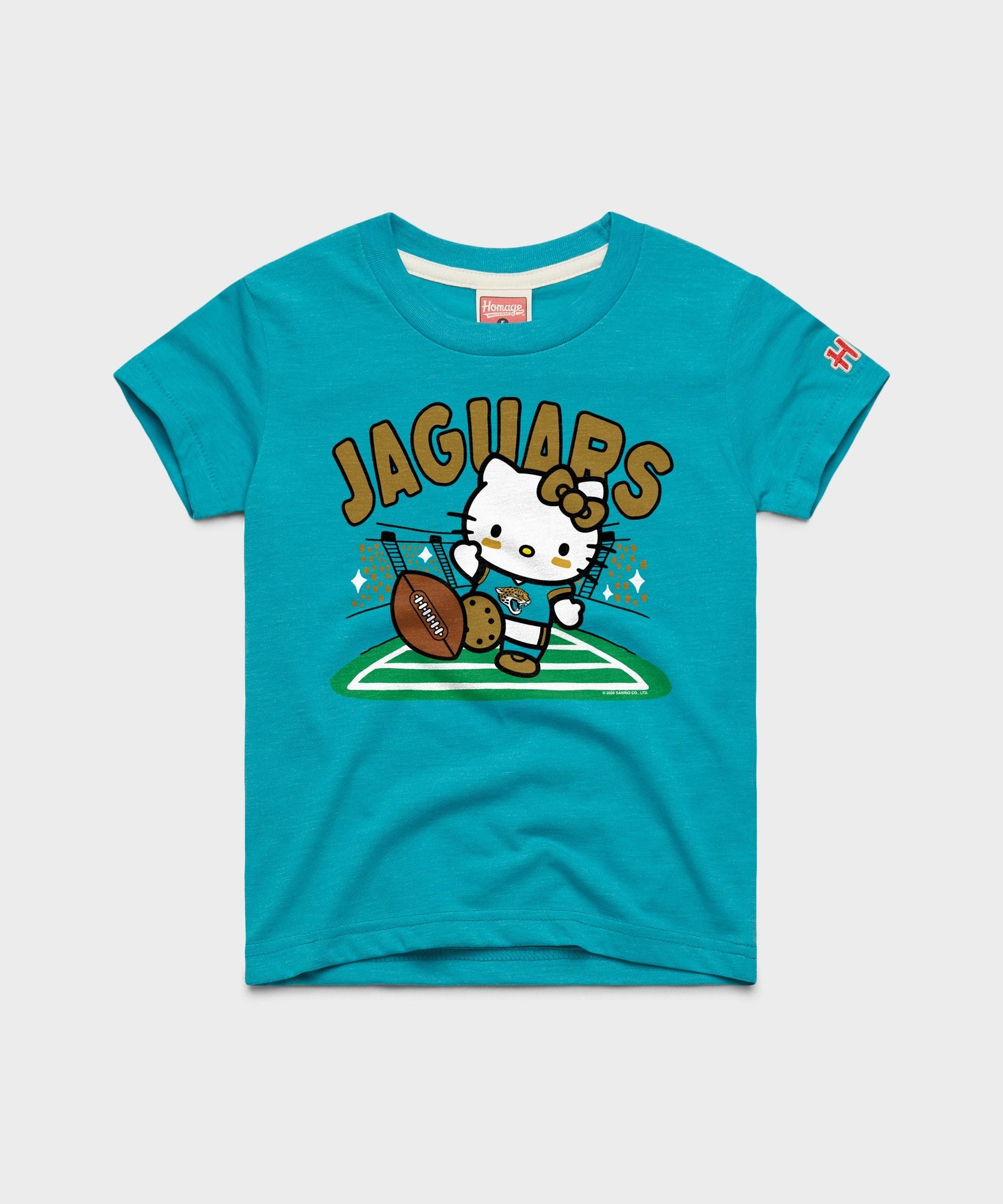 Youth Hello Kitty x Jacksonville Jaguars Kickoff