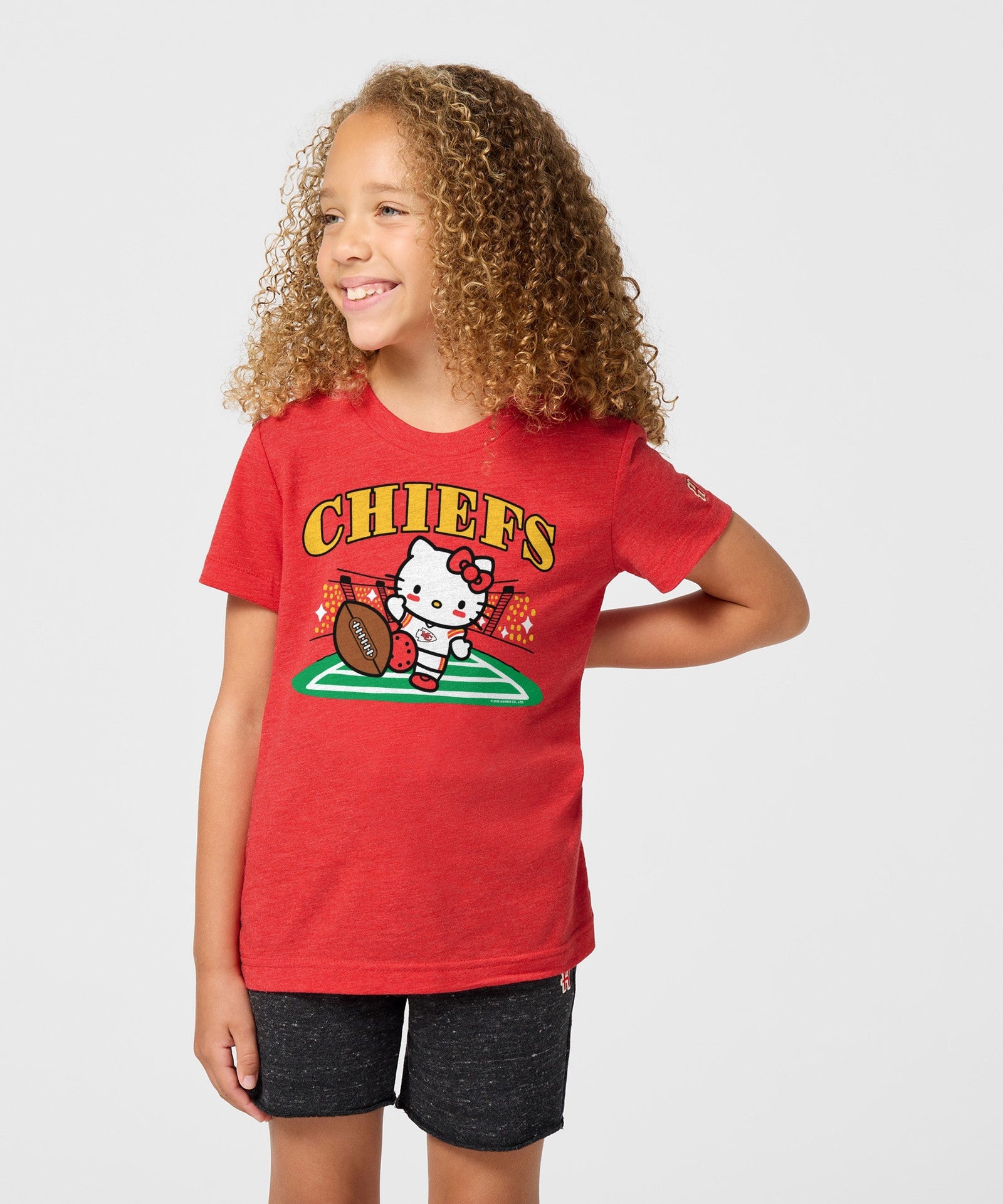 Youth Hello Kitty x Kansas City Chiefs Kickoff