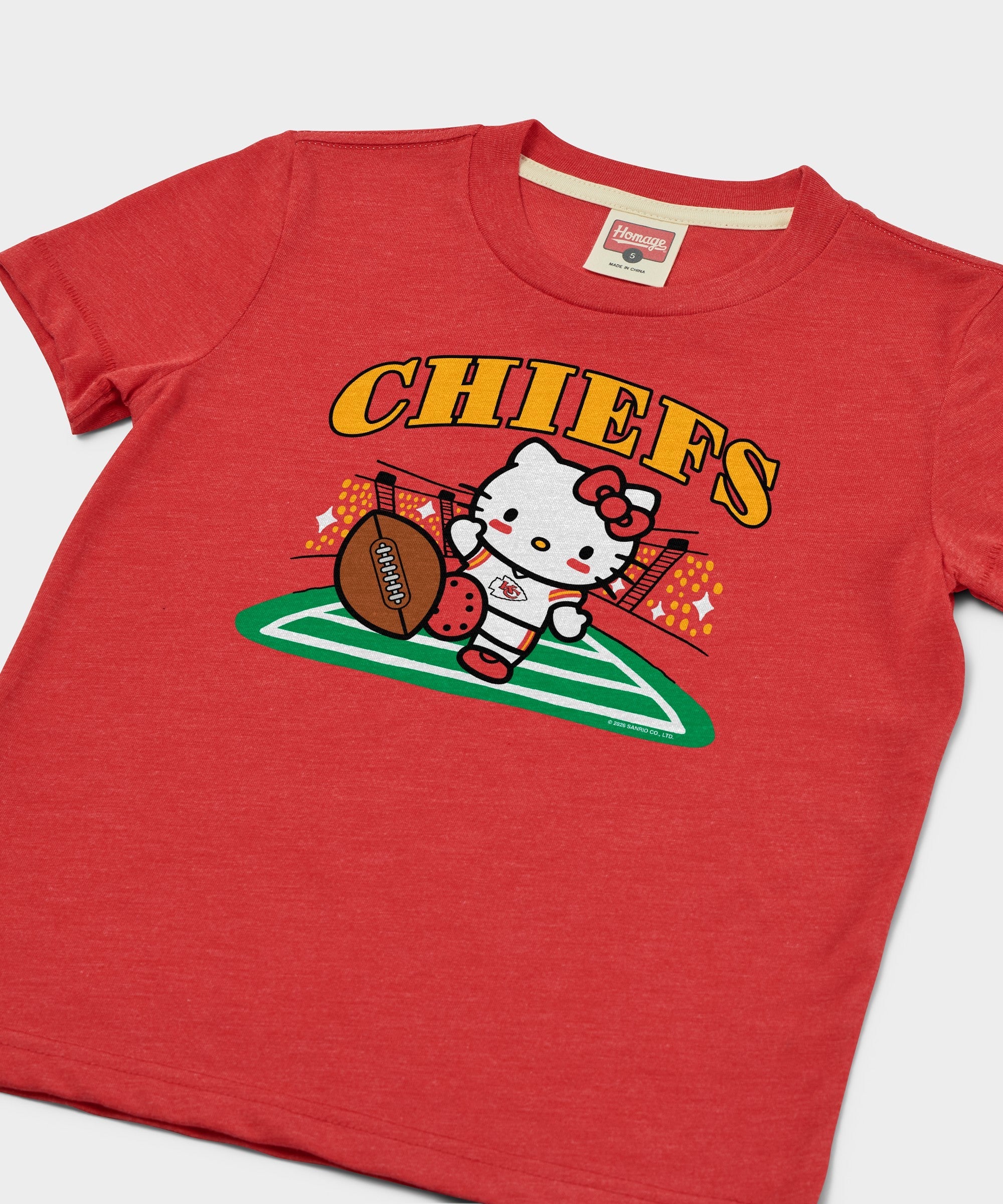 Youth Hello Kitty x Kansas City Chiefs Kickoff