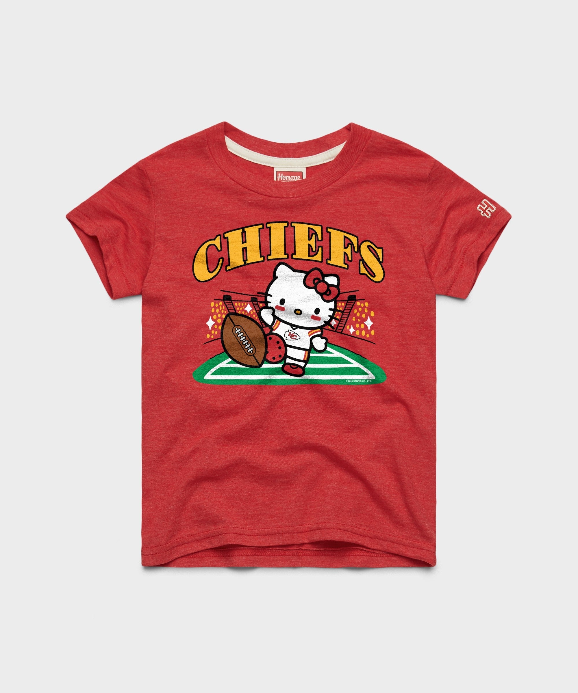 Youth Hello Kitty x Kansas City Chiefs Kickoff