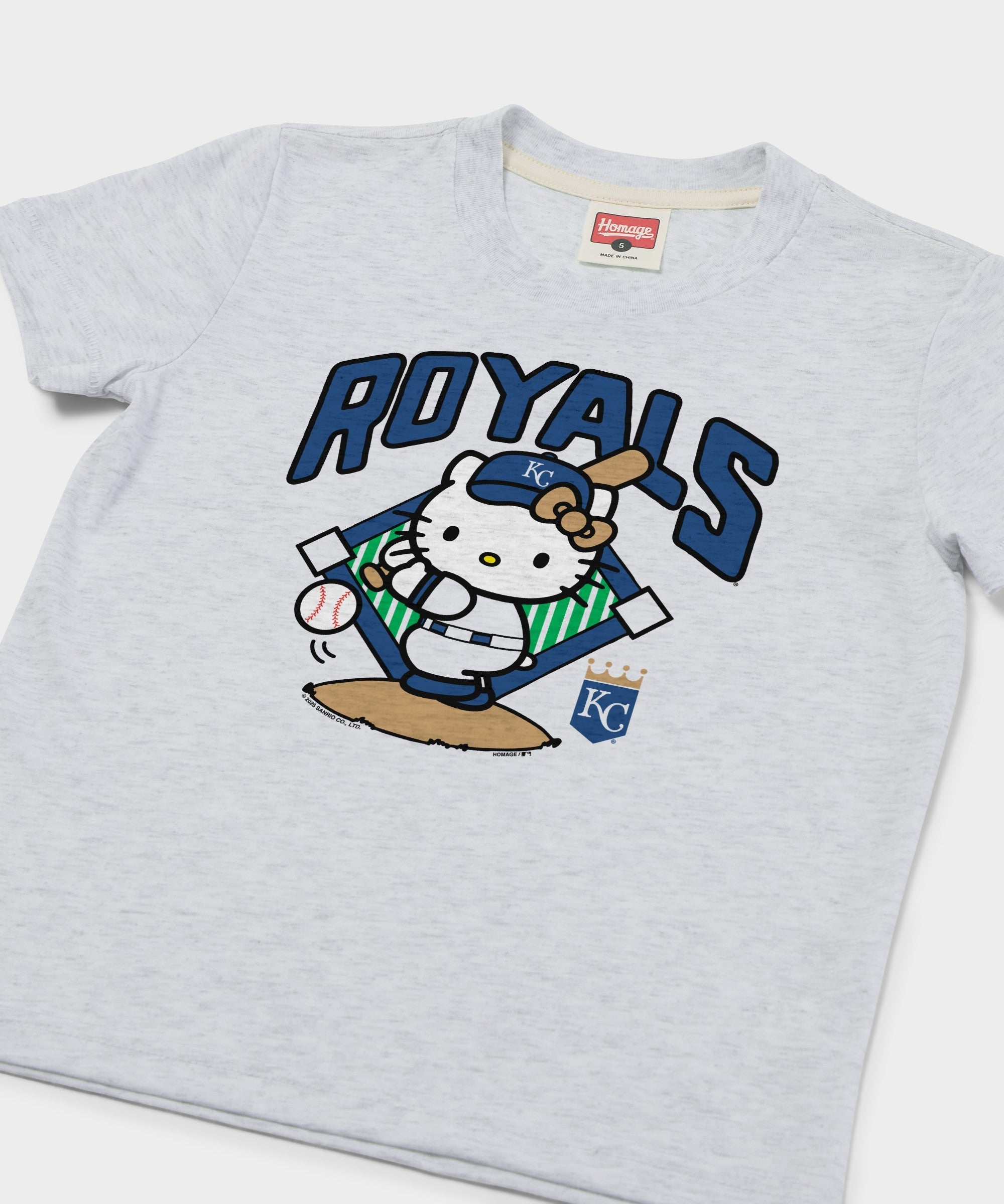 Youth Hello Kitty x Kansas City Royals Swing
