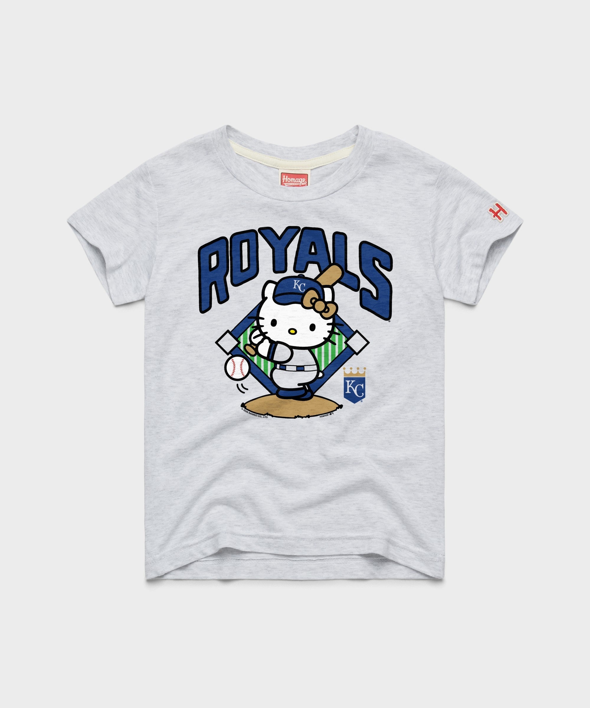 Youth Hello Kitty x Kansas City Royals Swing