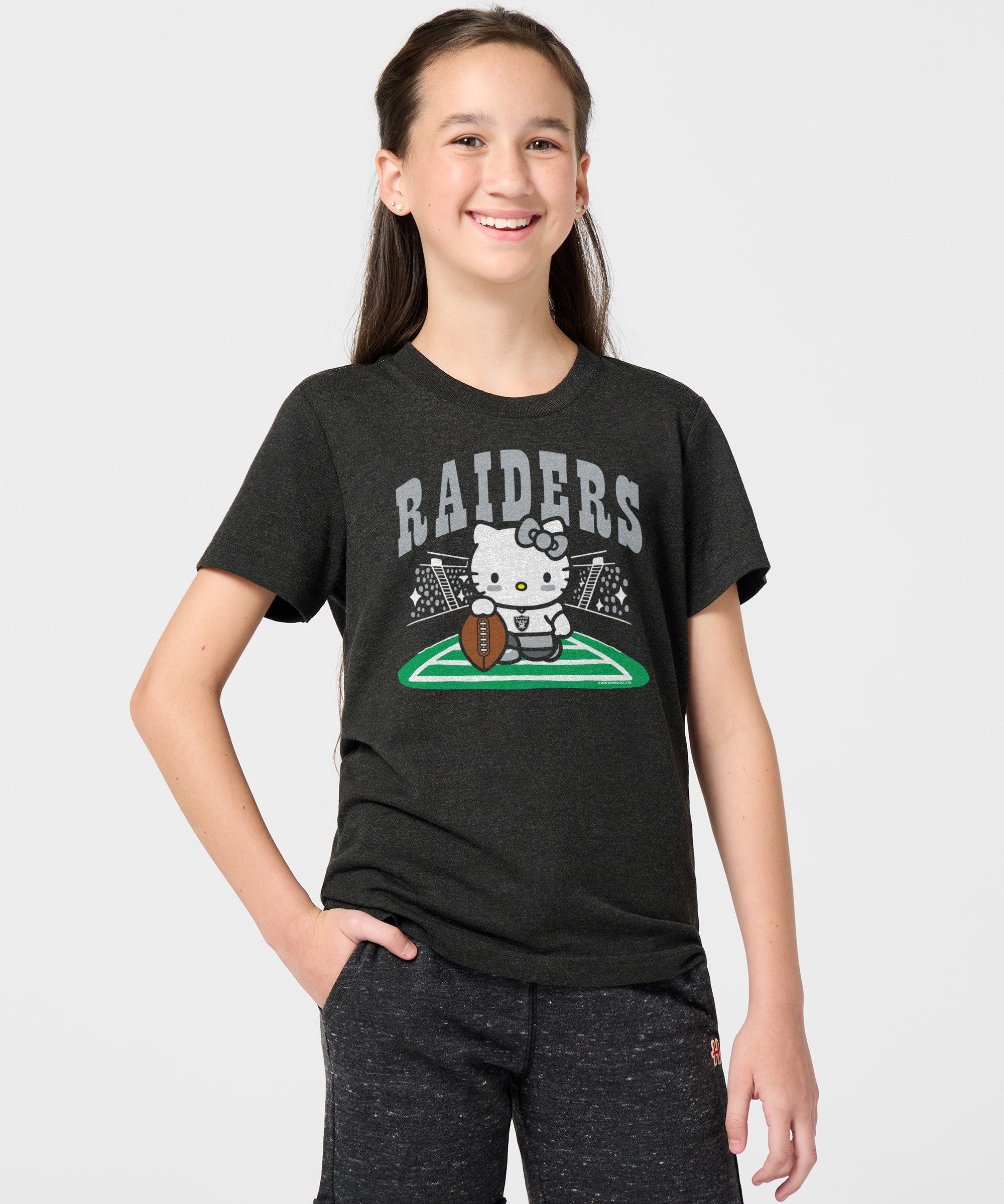 Youth Hello Kitty x Las Vegas Raiders Holder
