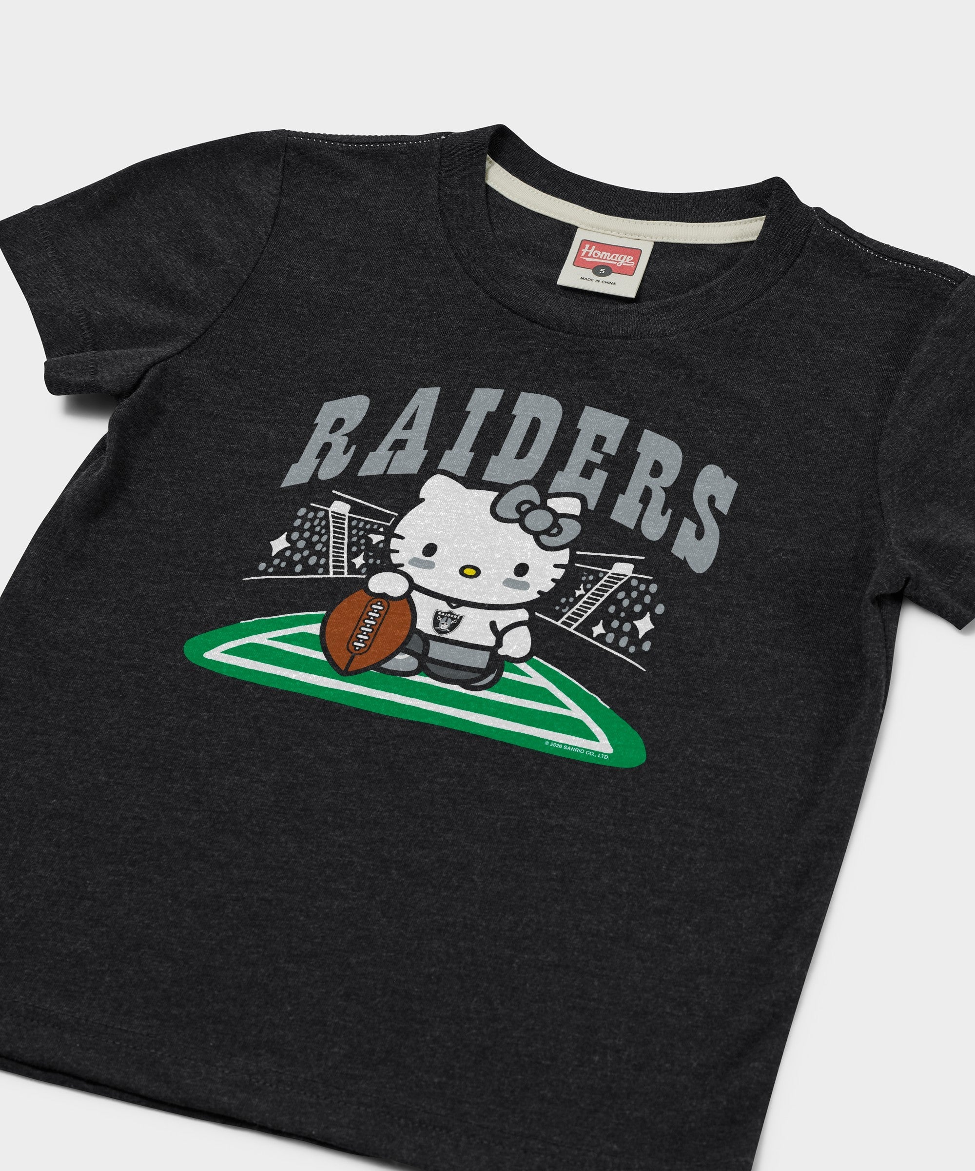 Youth Hello Kitty x Las Vegas Raiders Holder