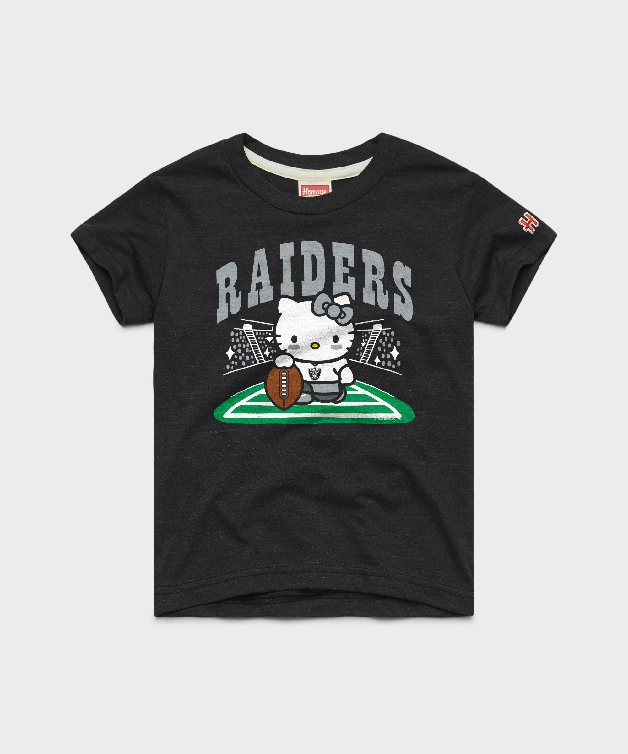 Youth Hello Kitty x Las Vegas Raiders Holder