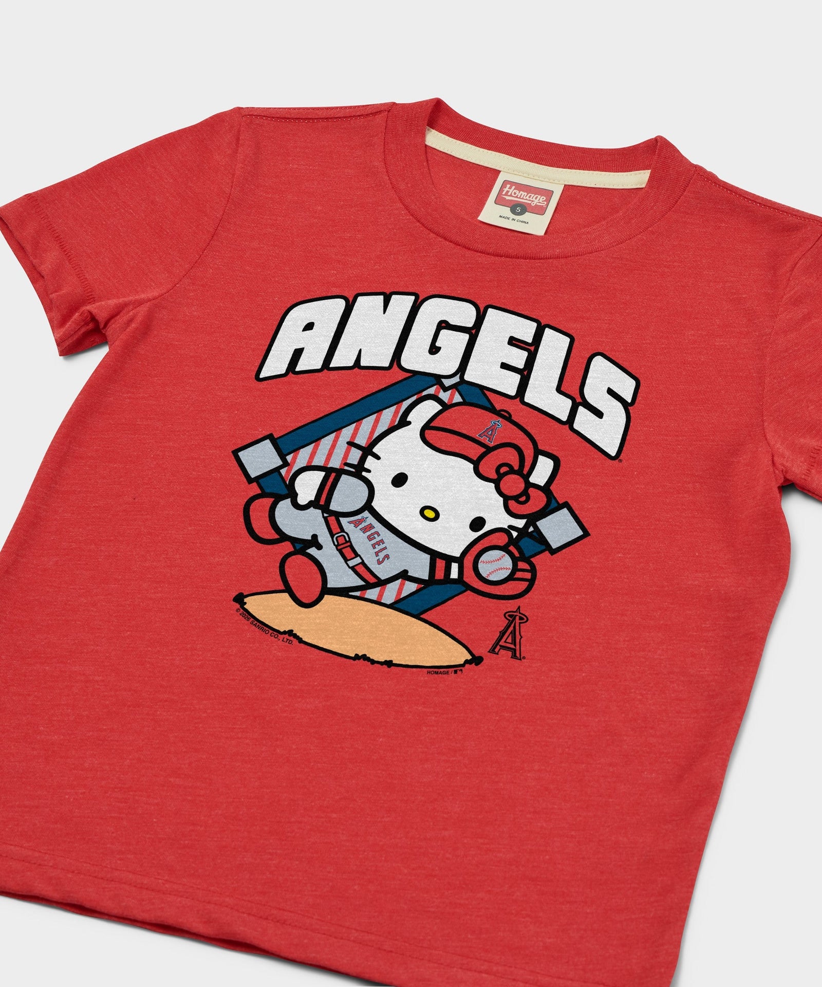 Youth Hello Kitty x Los Angeles Angels Catch