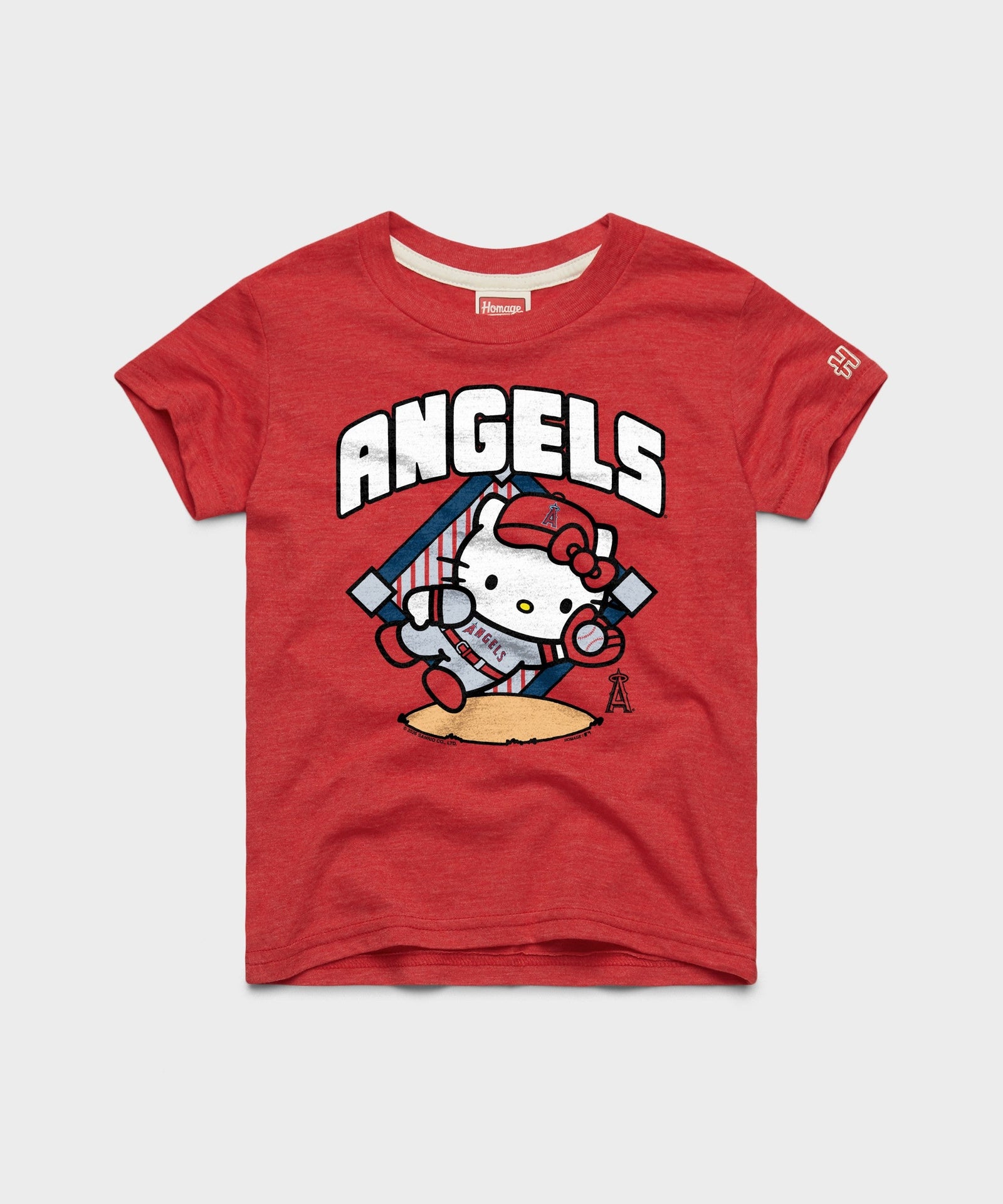 Youth Hello Kitty x Los Angeles Angels Catch