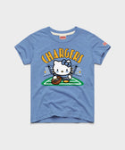 Youth Hello Kitty x Los Angeles Chargers Snap
