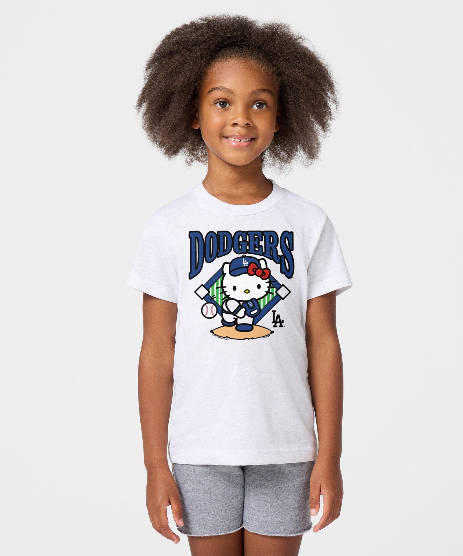 Youth Hello Kitty x Los Angeles Dodgers Pitch