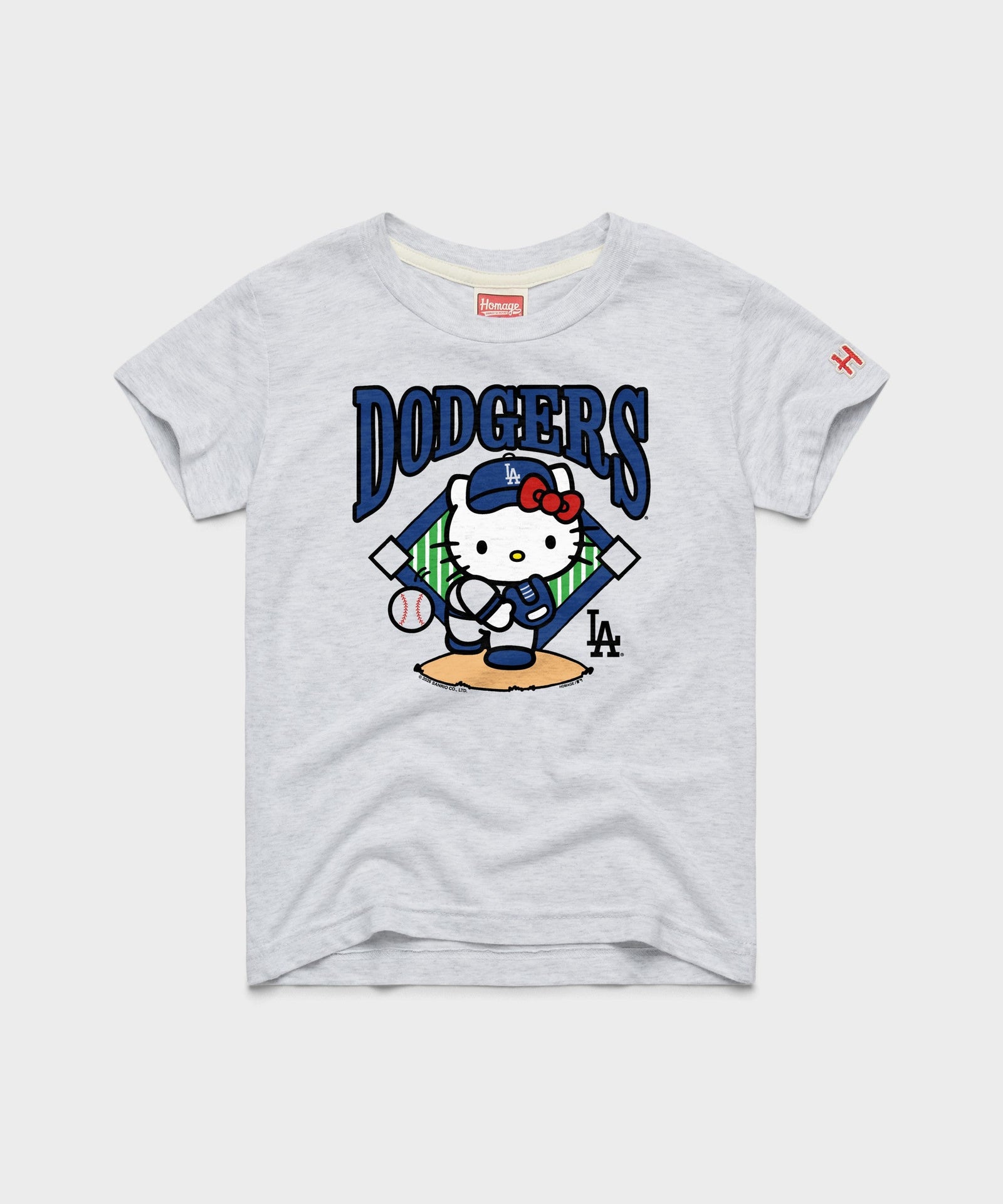 Youth Hello Kitty x Los Angeles Dodgers Pitch
