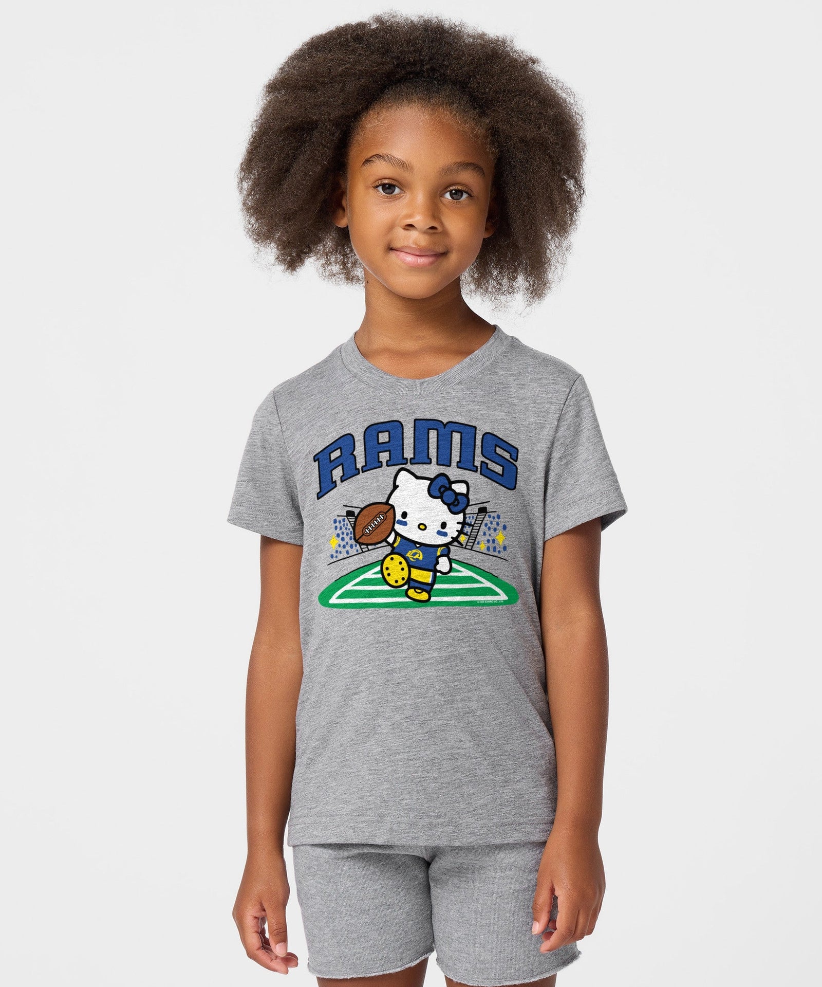 Youth Hello Kitty x Los Angeles Rams Touchdown