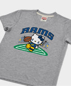 Youth Hello Kitty x Los Angeles Rams Touchdown