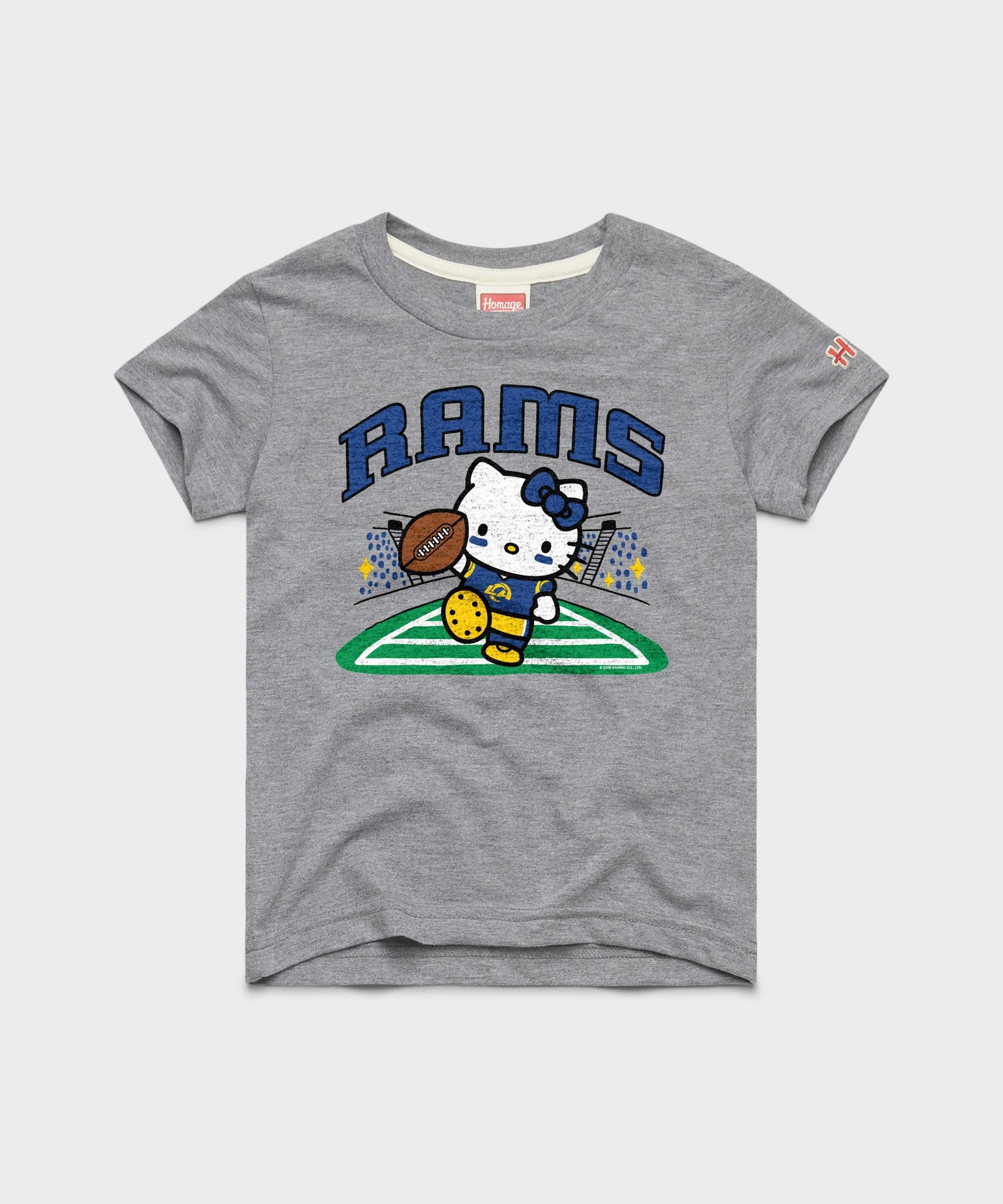 Youth Hello Kitty x Los Angeles Rams Touchdown