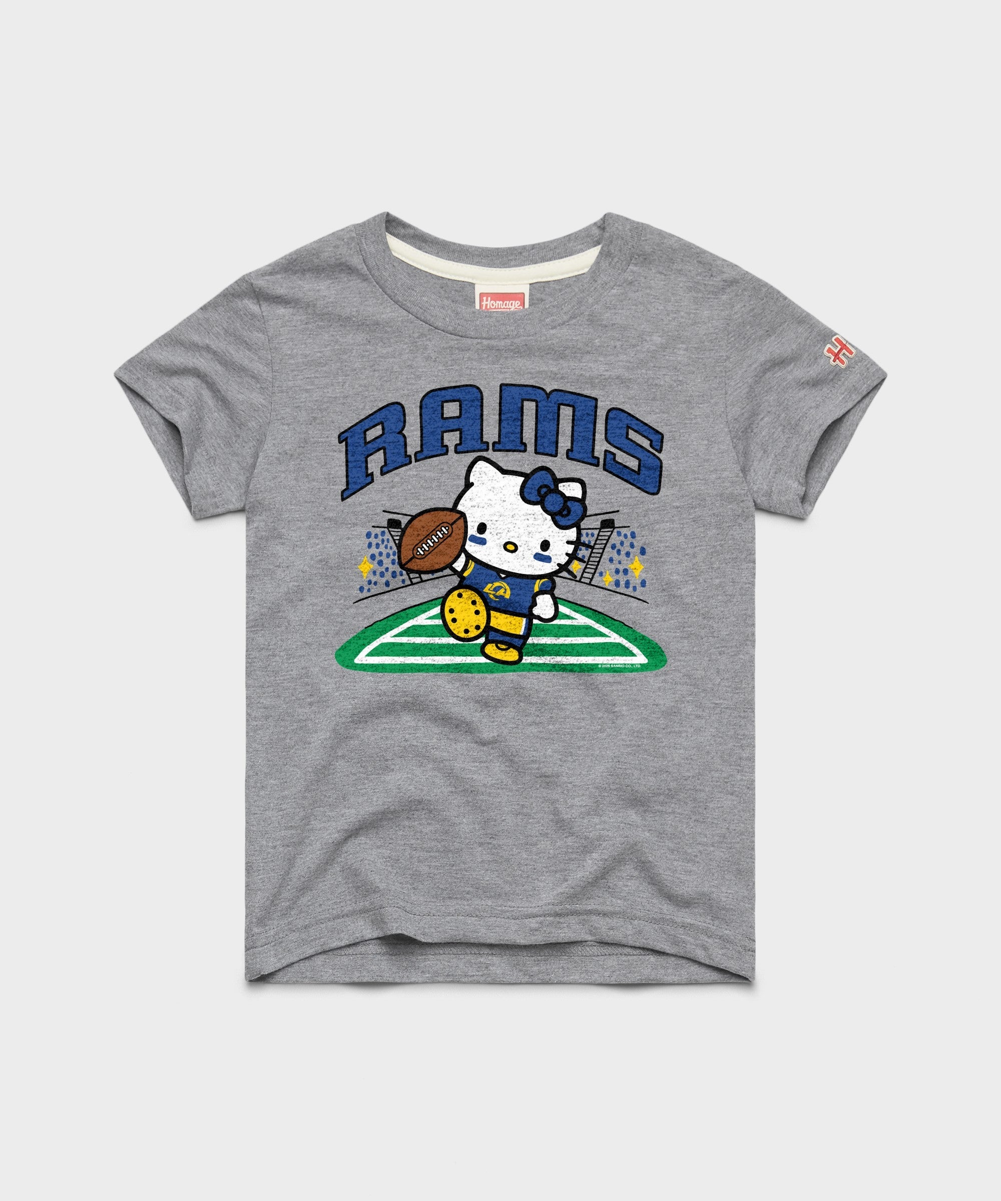 Youth Hello Kitty x Los Angeles Rams Touchdown
