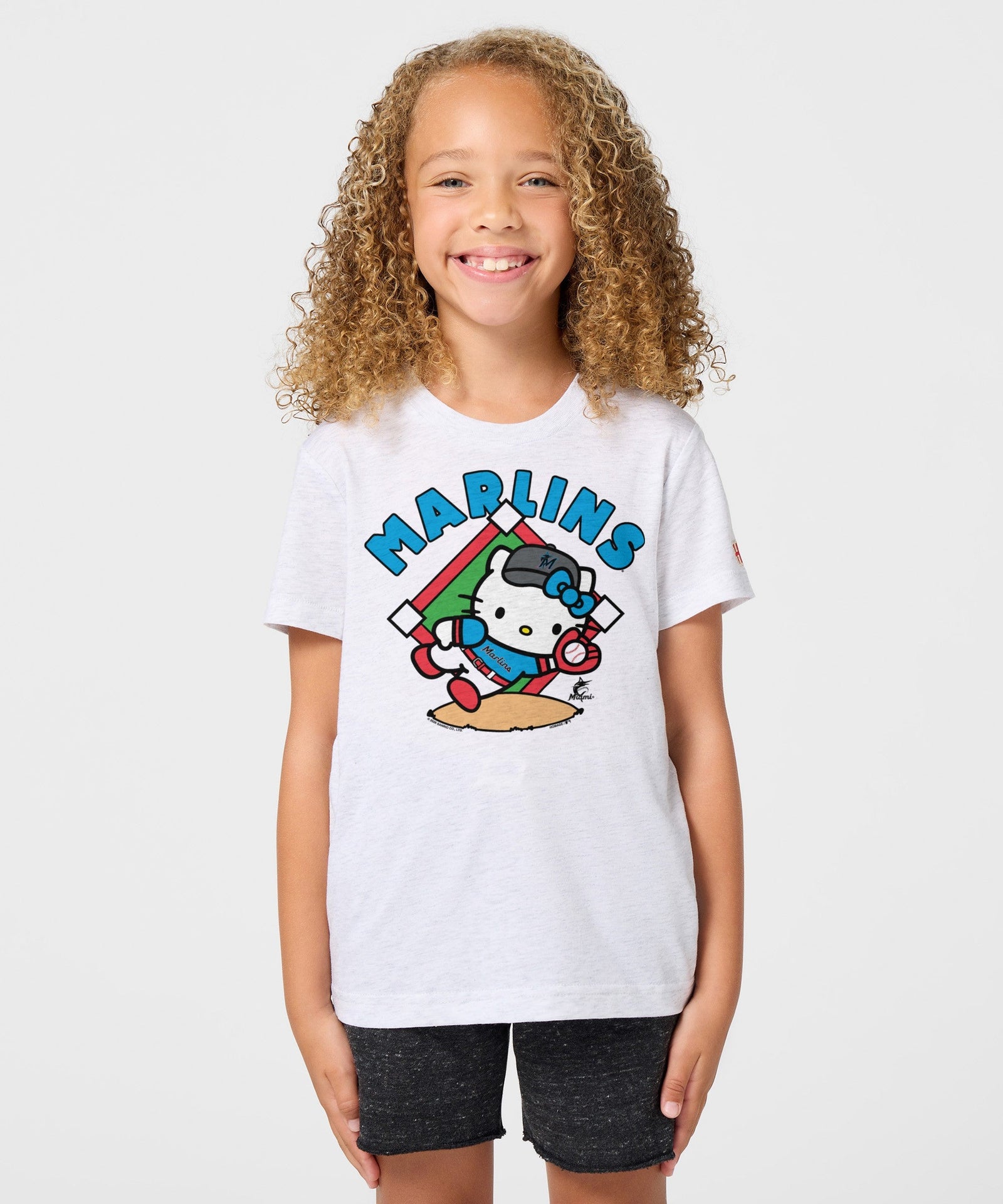 Youth Hello Kitty x Miami Marlins Catch