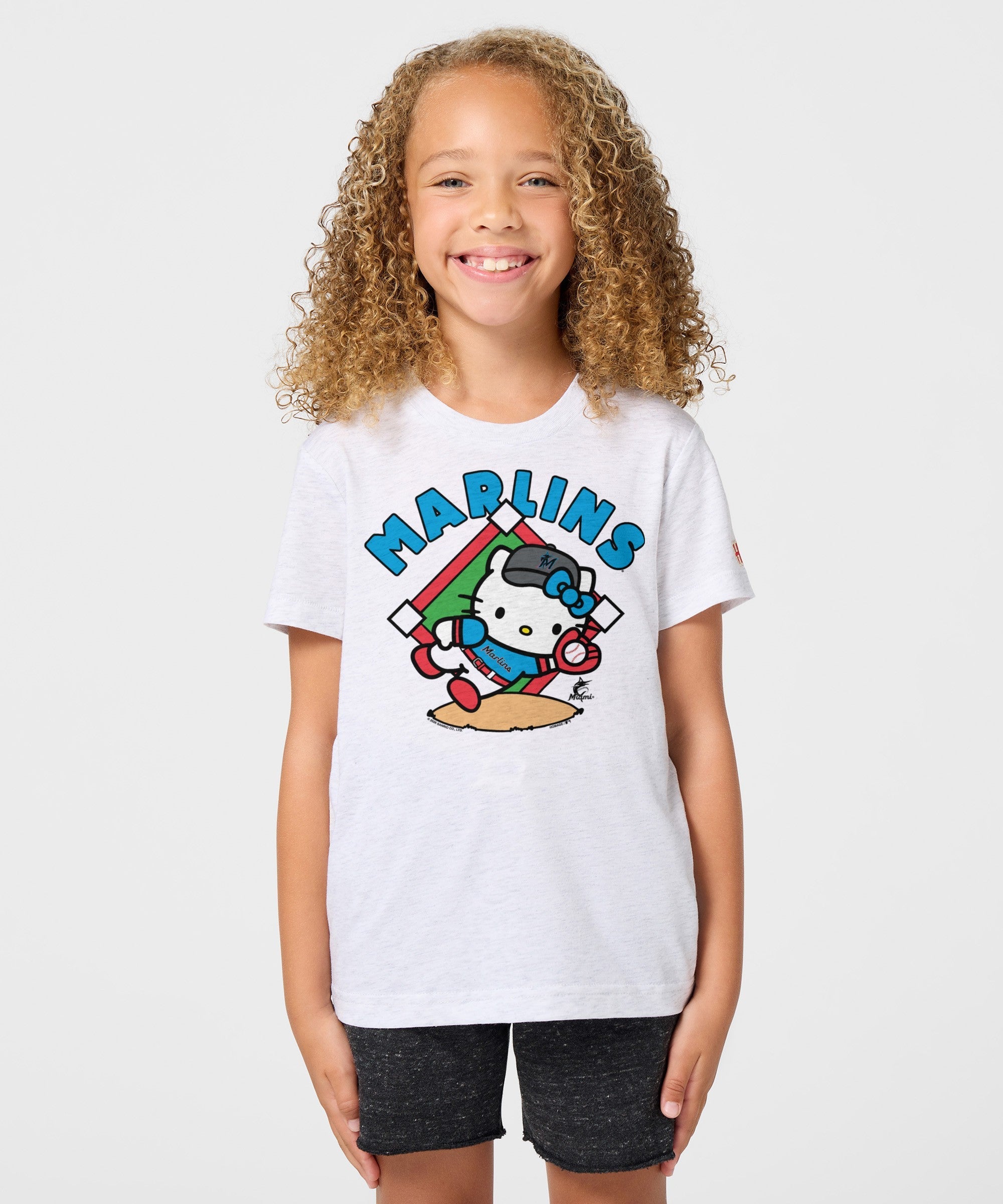 Youth Hello Kitty x Miami Marlins Catch
