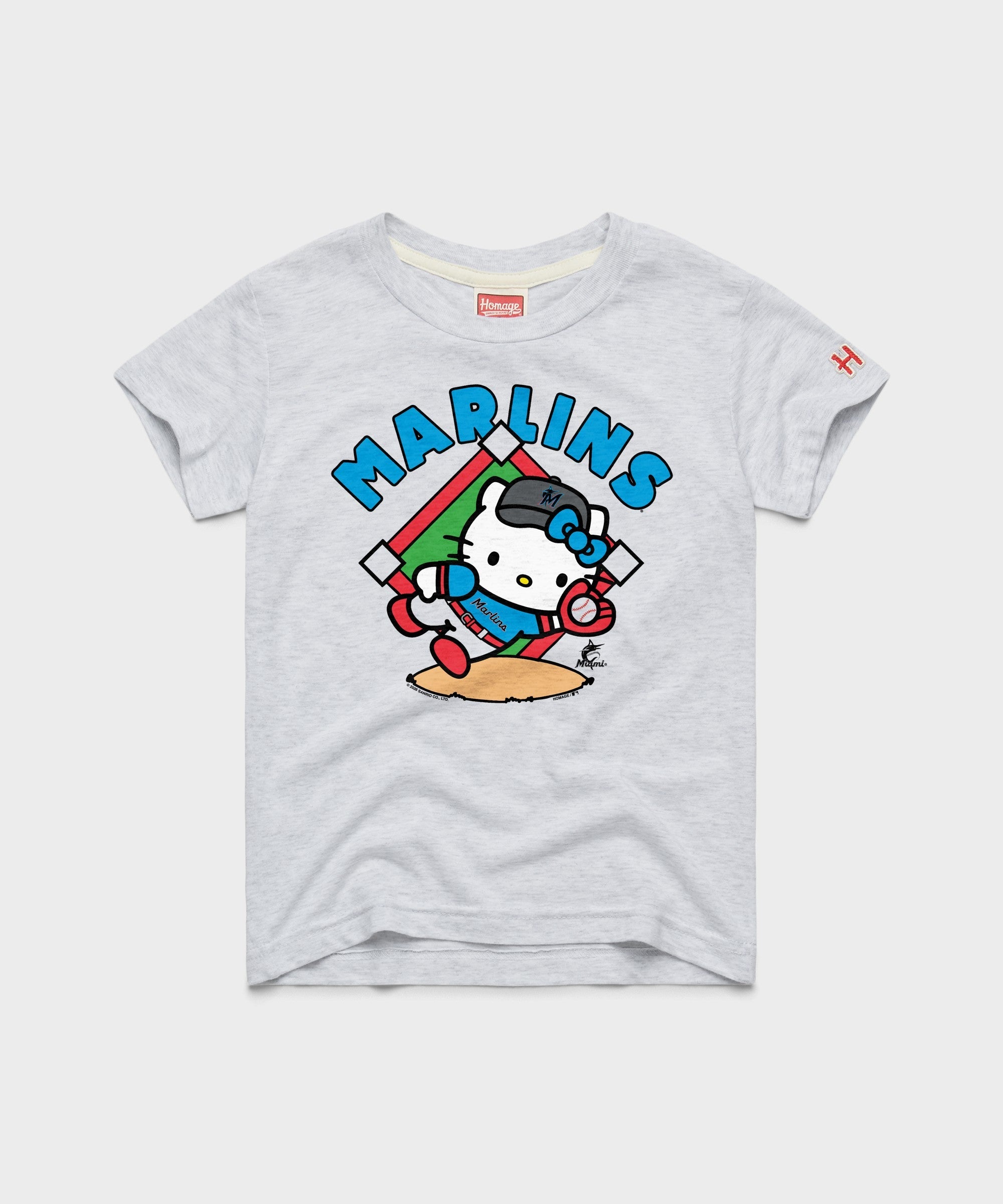Youth Hello Kitty x Miami Marlins Catch