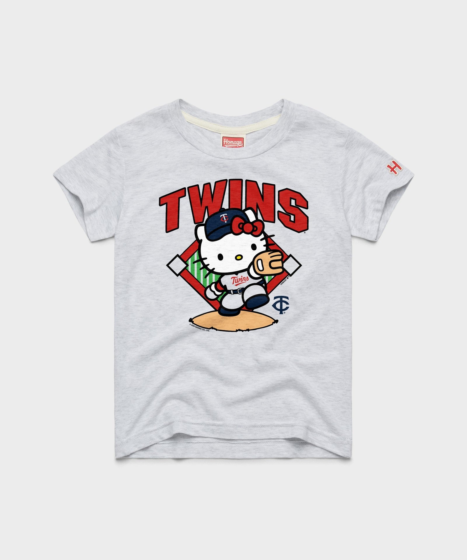 Youth Hello Kitty x Minnesota Twins Throw
