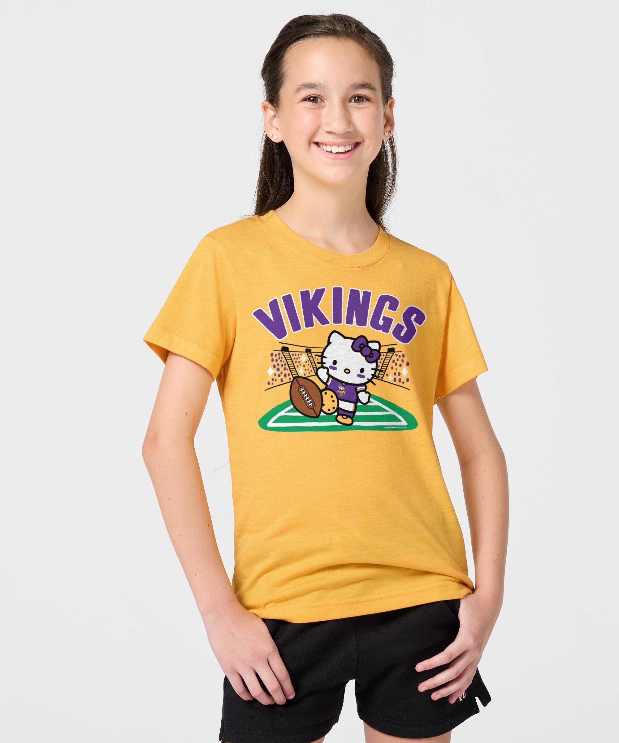 Youth Hello Kitty x Minnesota Vikings Kickoff