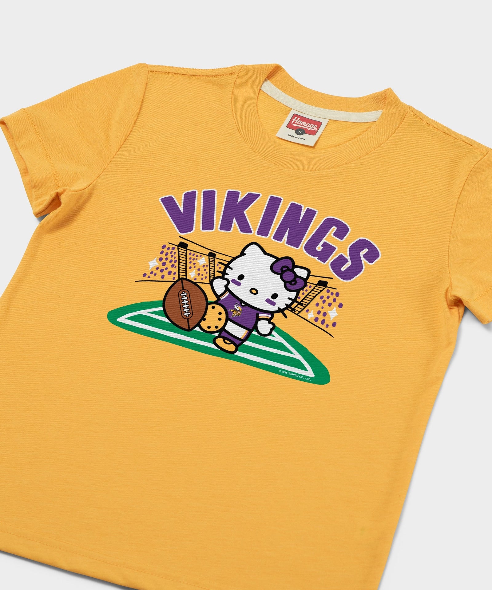 Youth Hello Kitty x Minnesota Vikings Kickoff
