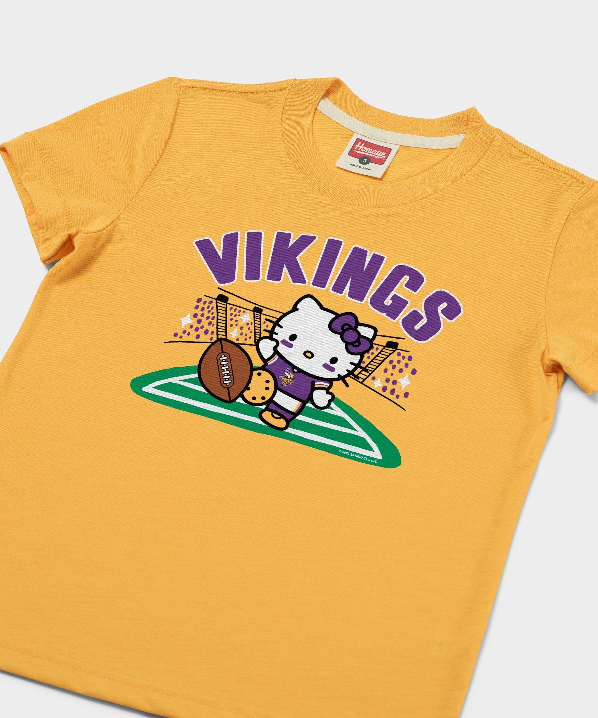 Youth Hello Kitty x Minnesota Vikings Kickoff