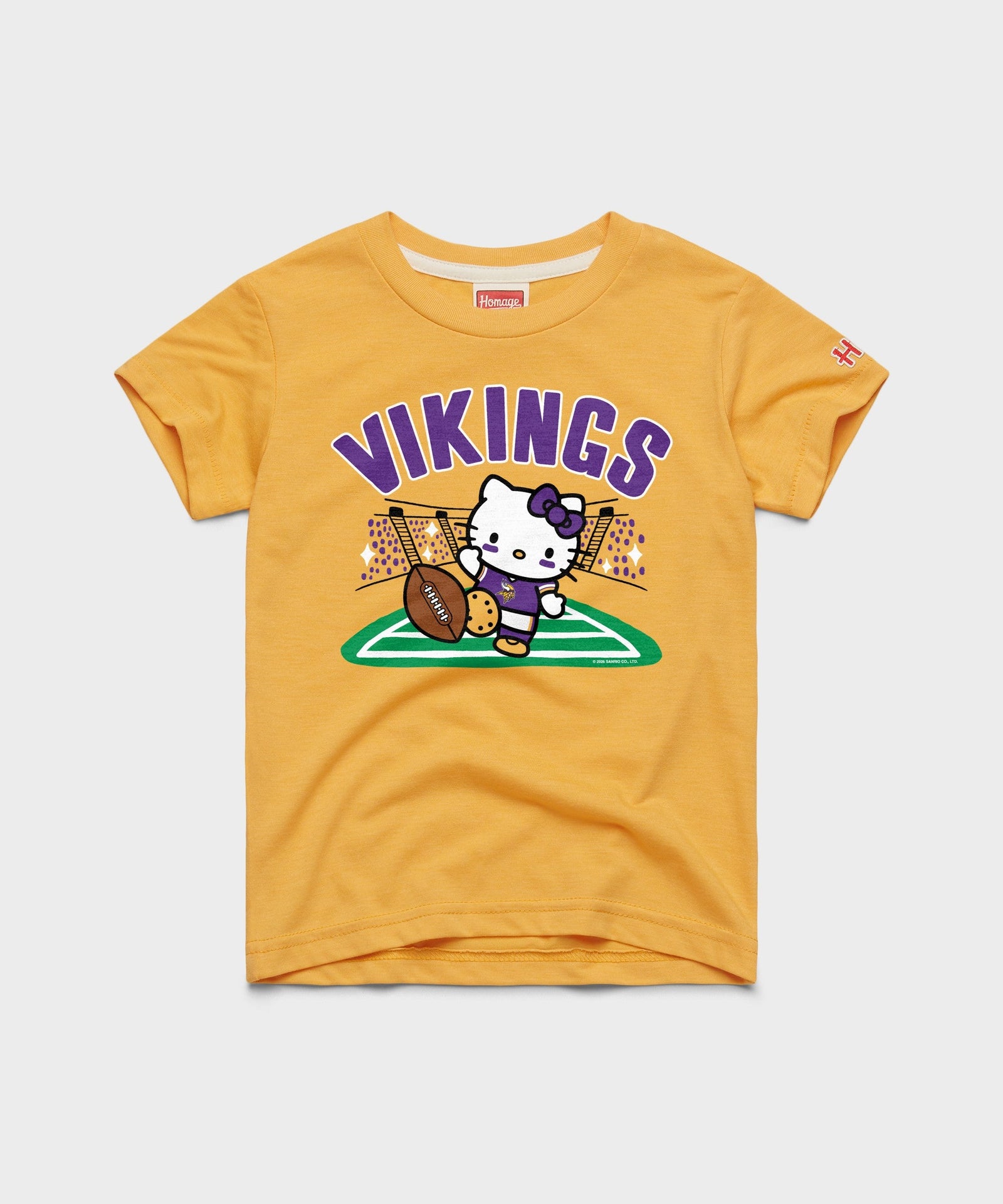 Youth Hello Kitty x Minnesota Vikings Kickoff