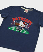 Youth Hello Kitty x New England Patriots Touchdown