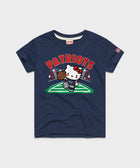 Youth Hello Kitty x New England Patriots Touchdown