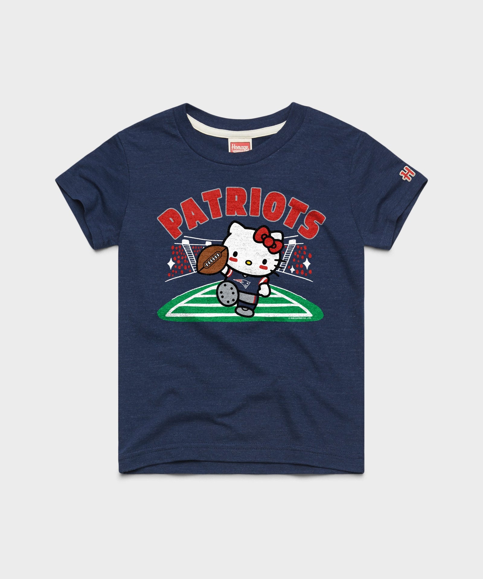 Youth Hello Kitty x New England Patriots Touchdown