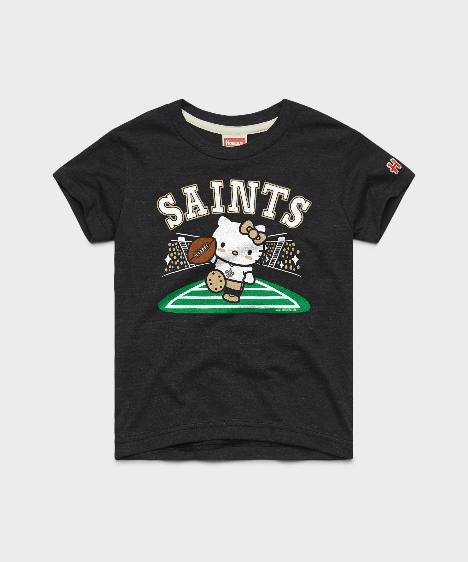 Youth Hello Kitty x New Orleans Saints Touchdown