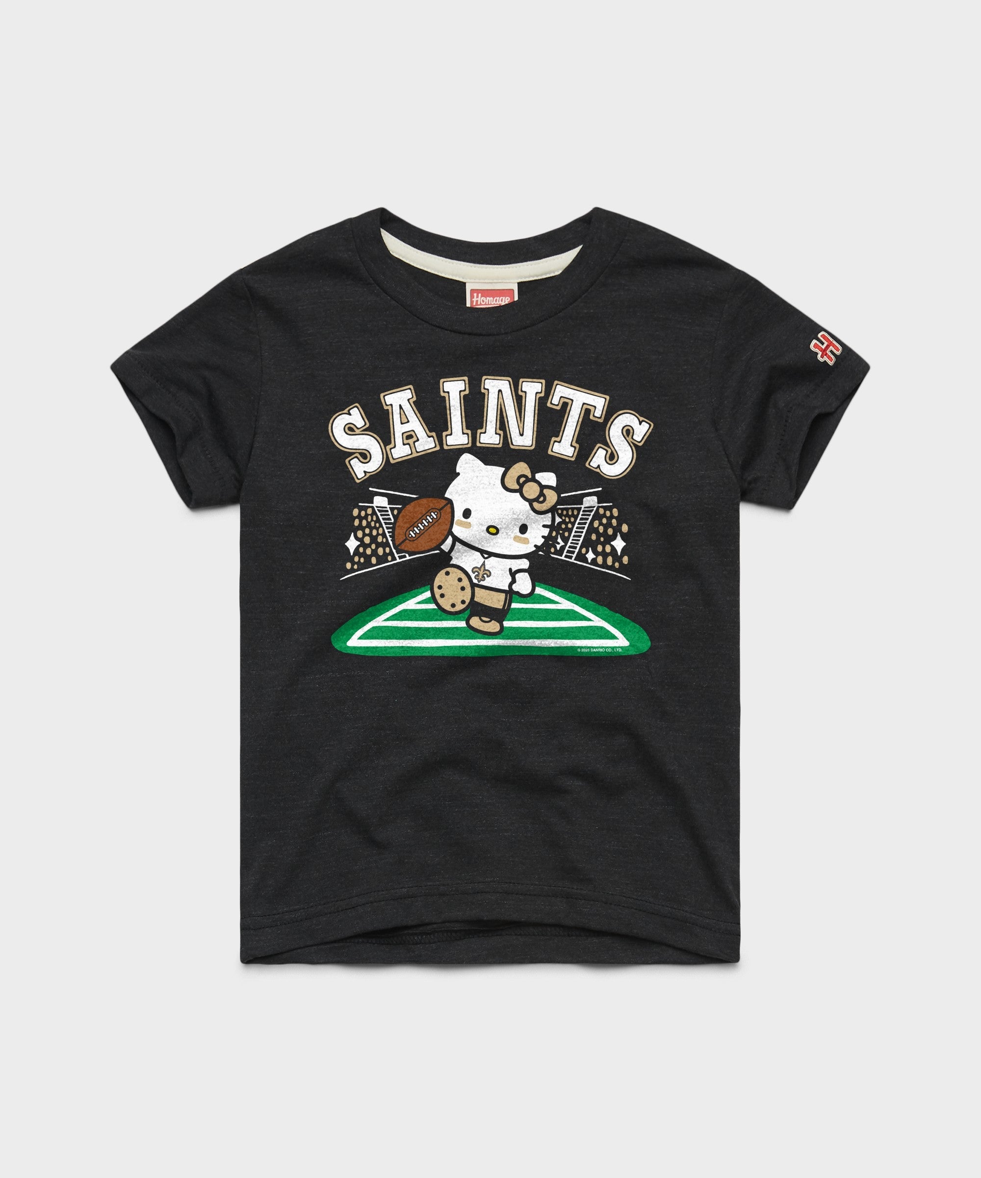Youth Hello Kitty x New Orleans Saints Touchdown