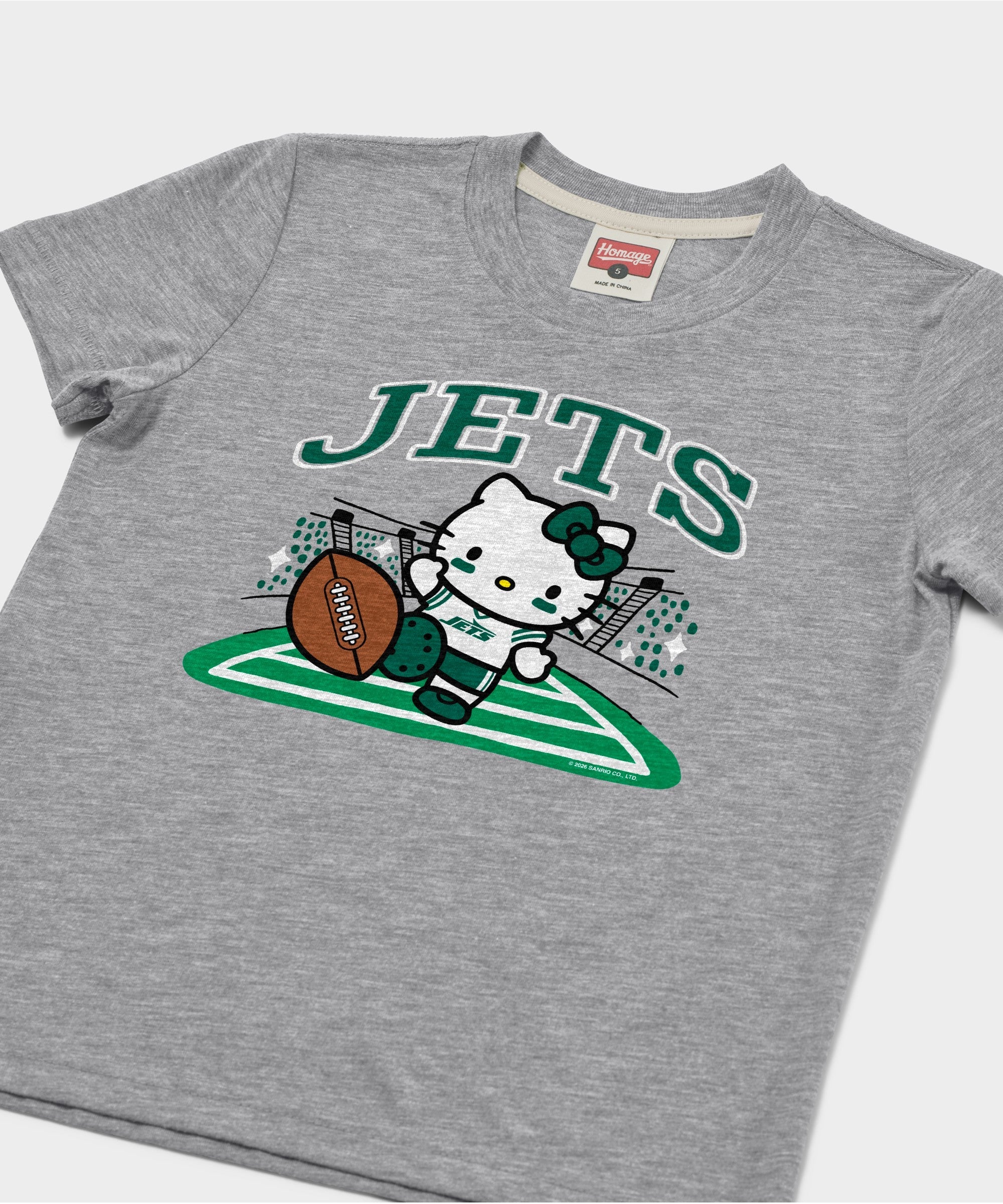 Youth Hello Kitty x New York Jets Kickoff