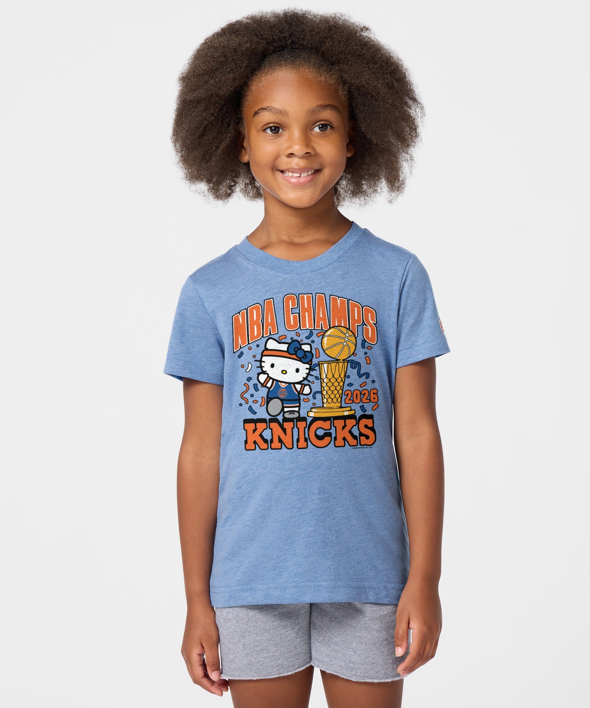 Youth Hello Kitty x New York Knicks NBA Champs 2026