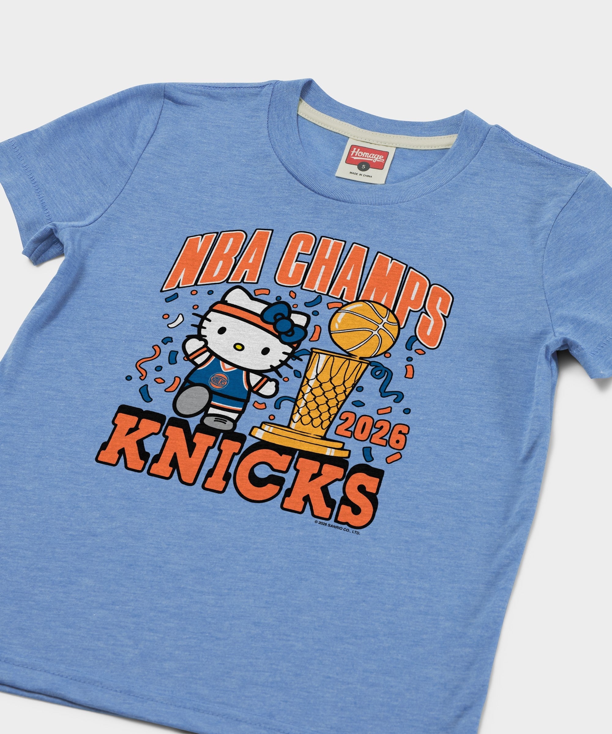 Youth Hello Kitty x New York Knicks NBA Champs 2026