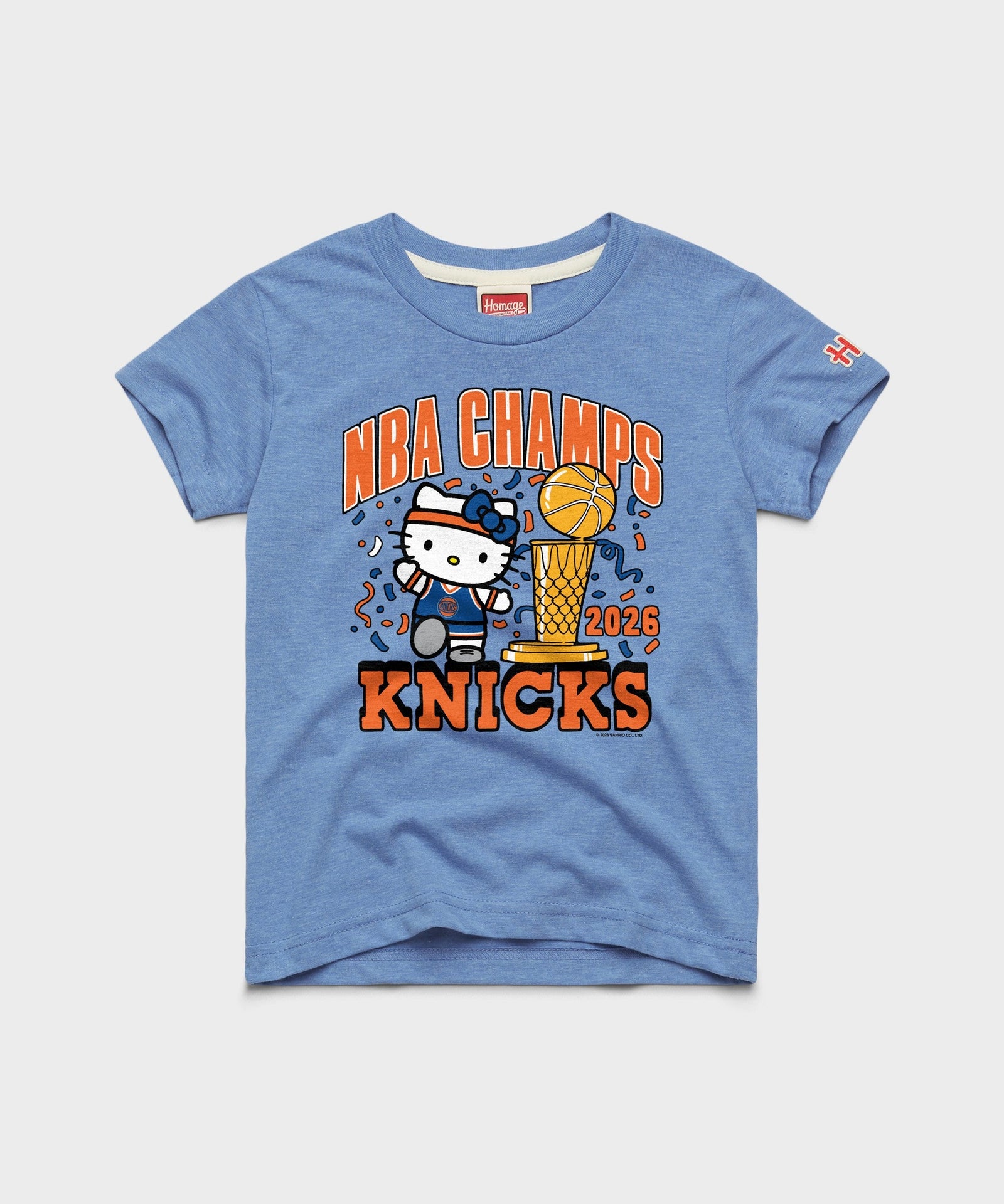 Youth Hello Kitty x New York Knicks NBA Champs 2026