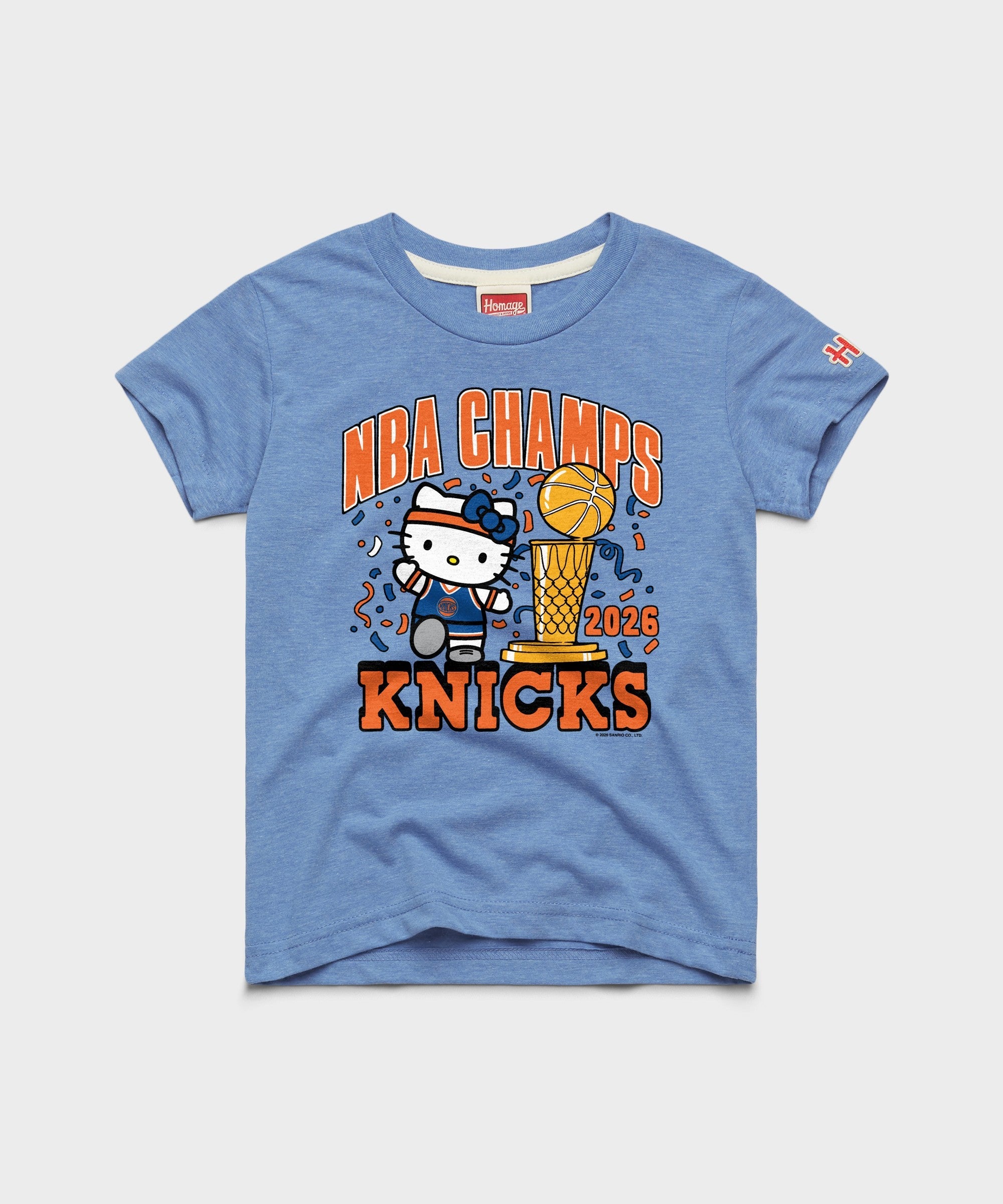 Youth Hello Kitty x New York Knicks NBA Champs 2026