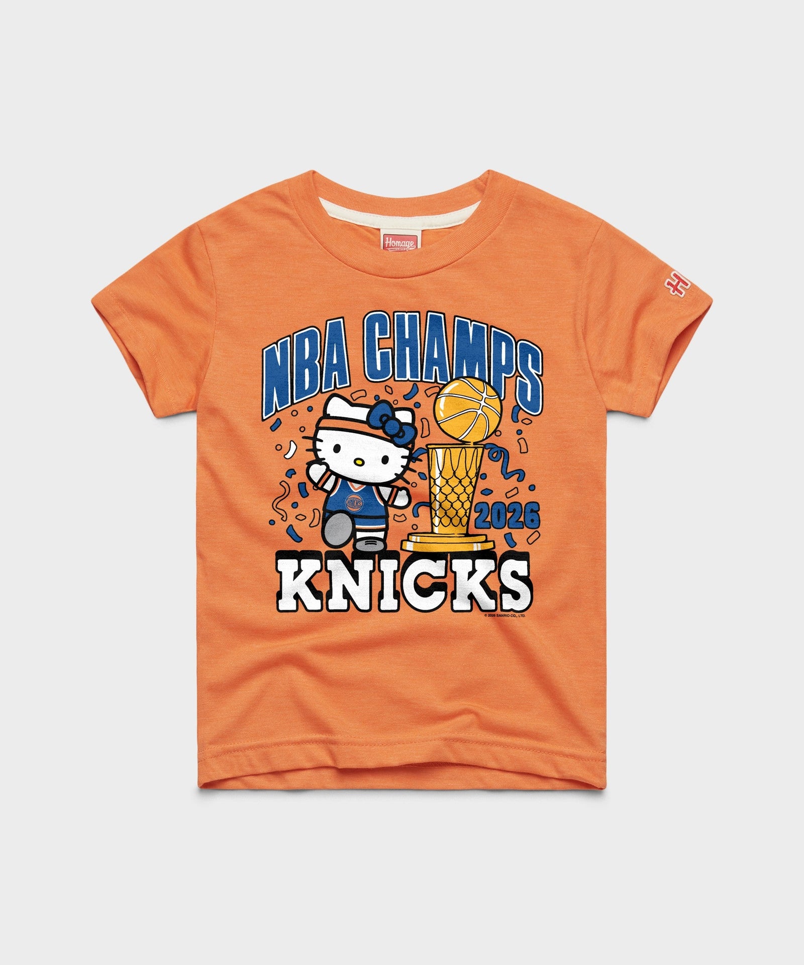 Youth Hello Kitty x New York Knicks NBA Champs 2026