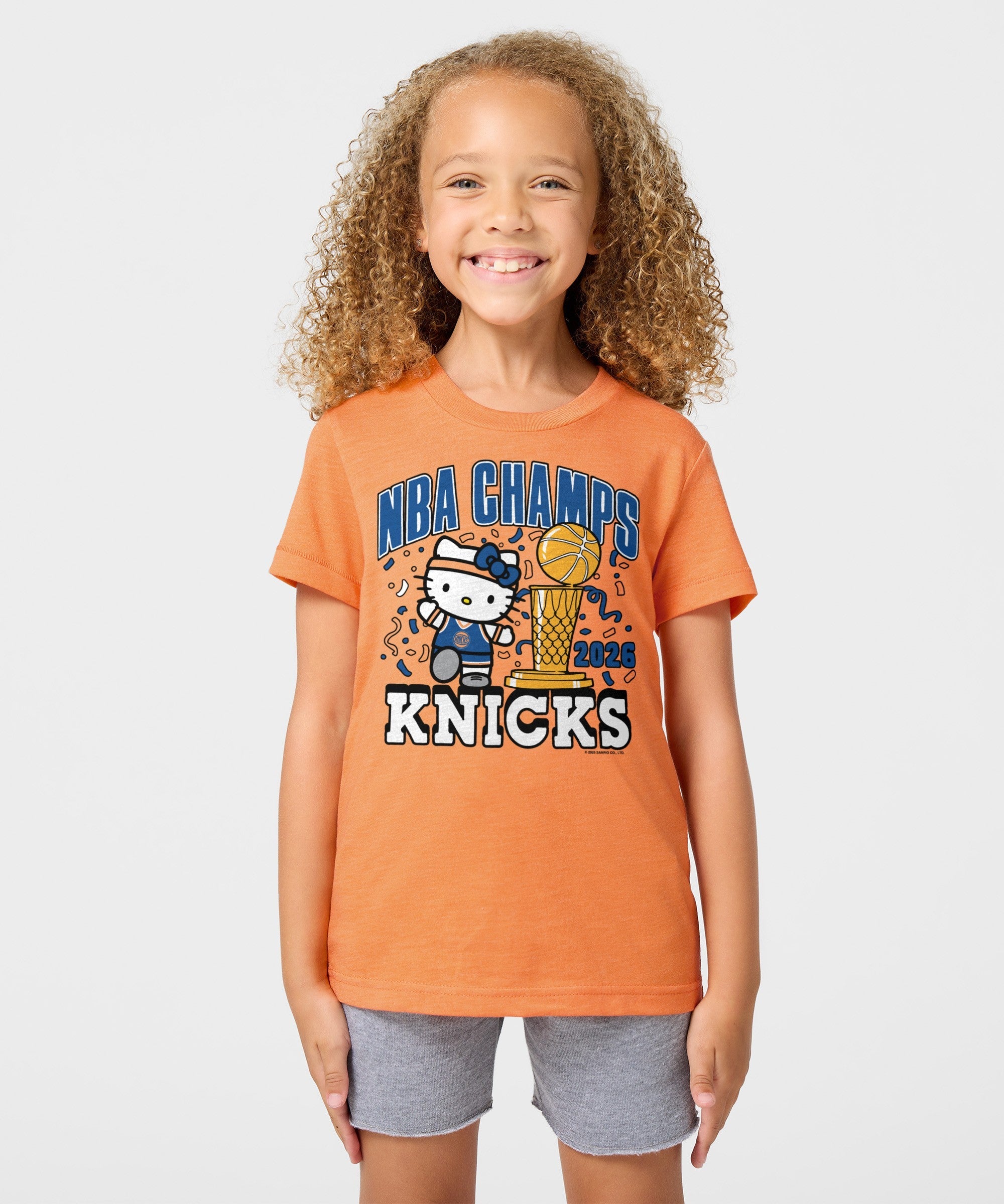 Youth Hello Kitty x New York Knicks NBA Champs 2026