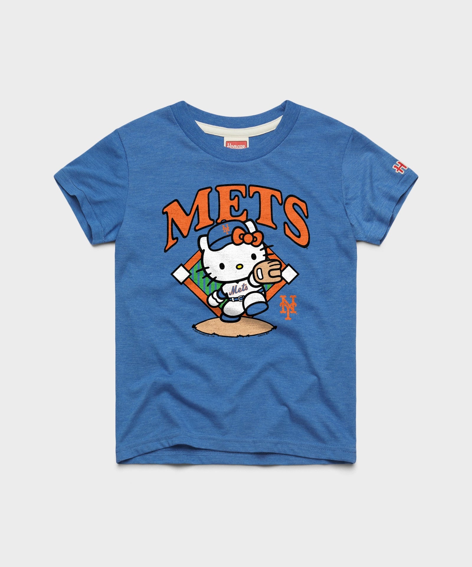 Youth Hello Kitty x New York Mets Throw