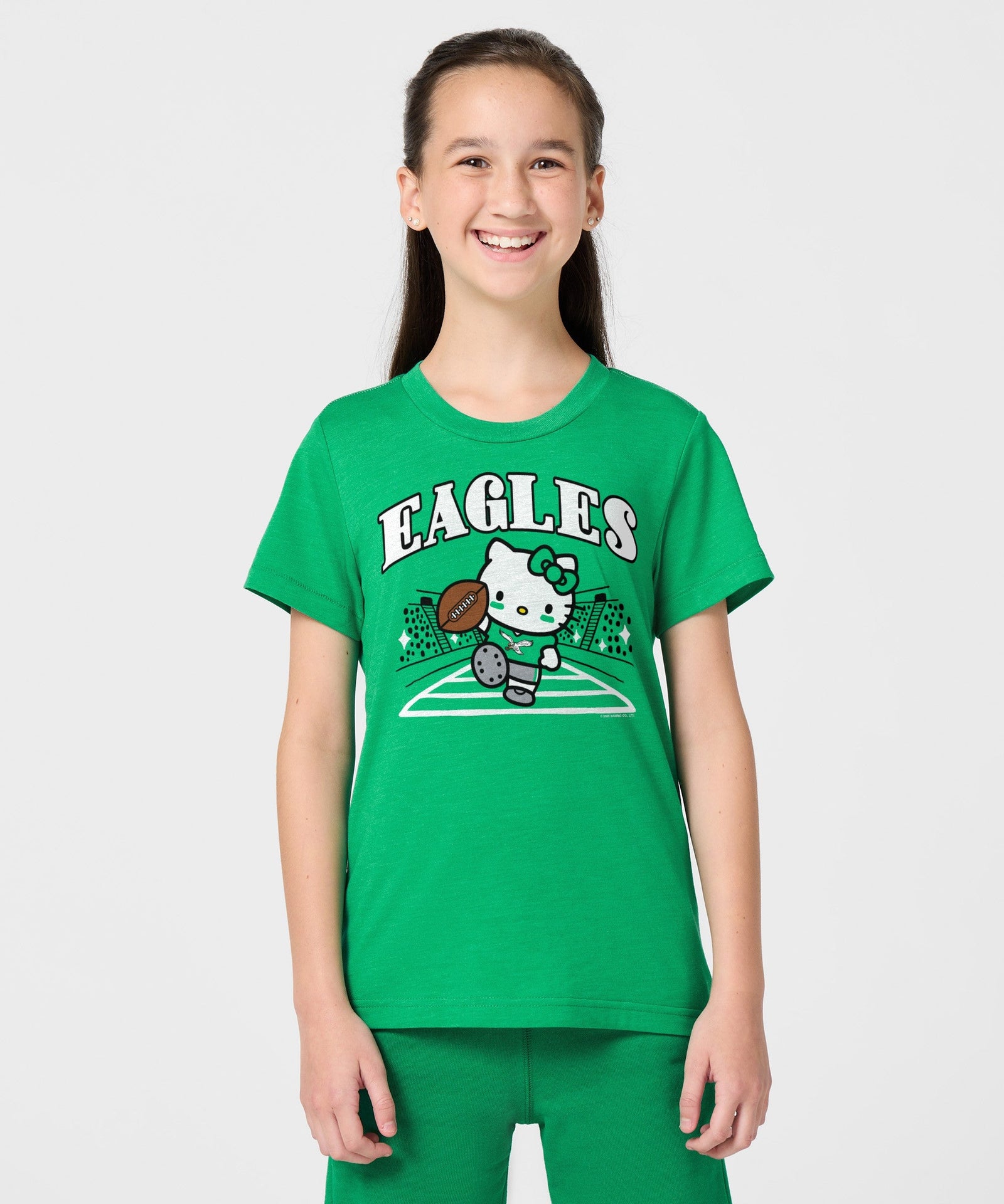 Youth Hello Kitty x Philadelphia Eagles Retro Touchdown