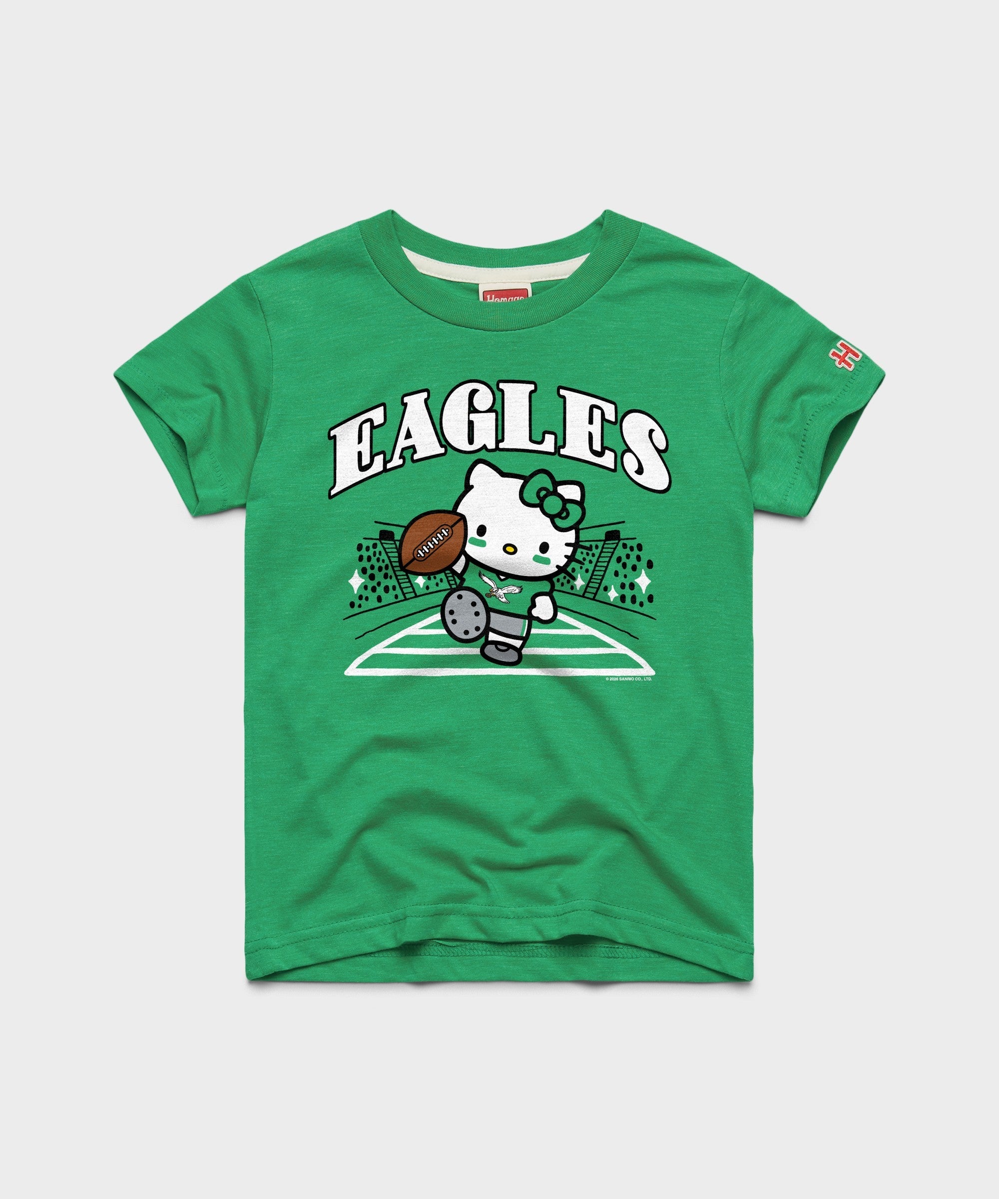 Youth Hello Kitty x Philadelphia Eagles Retro Touchdown