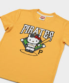 Youth Hello Kitty x Pittsburgh Pirates Batter