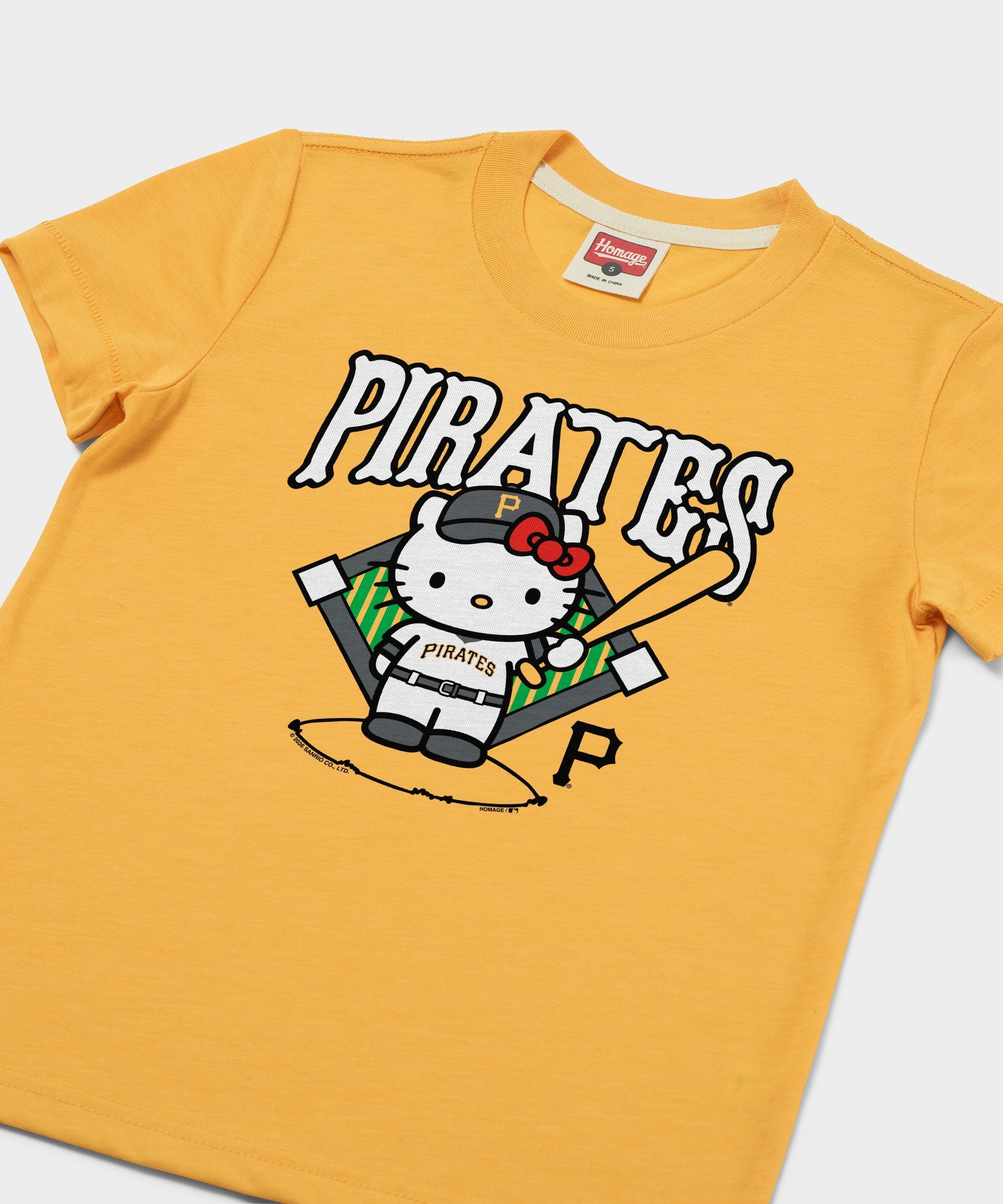 Youth Hello Kitty x Pittsburgh Pirates Batter